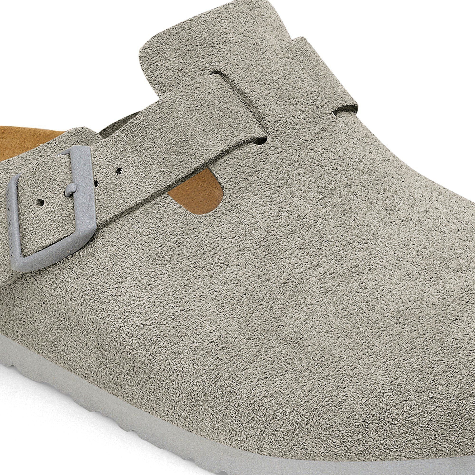 Boston Suede Leather