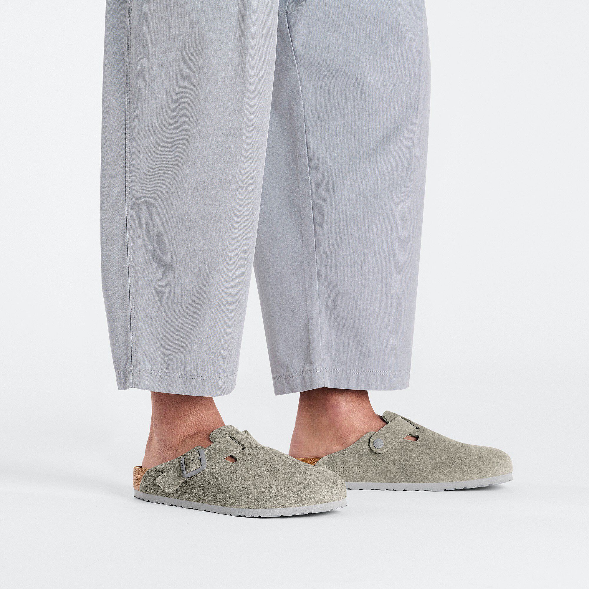 Boston Suede Leather
