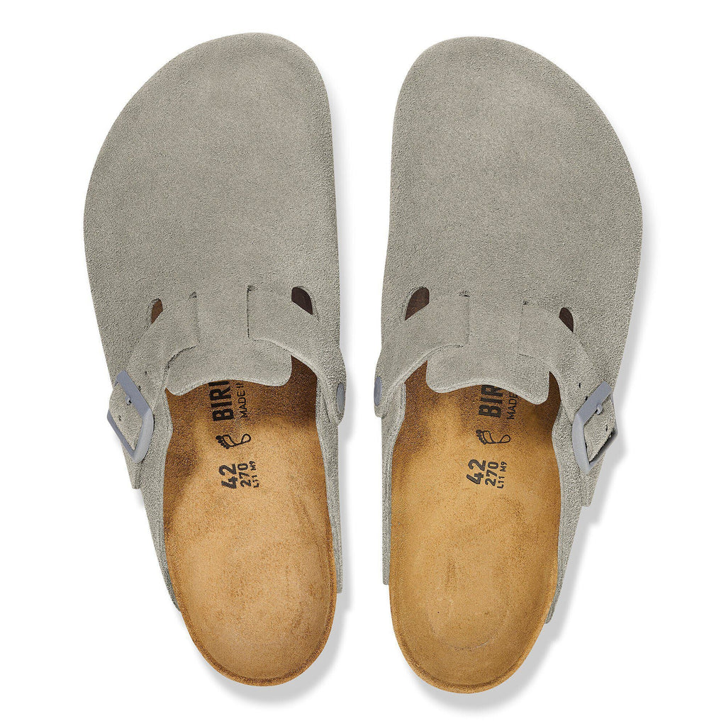 Boston Suede Leather
