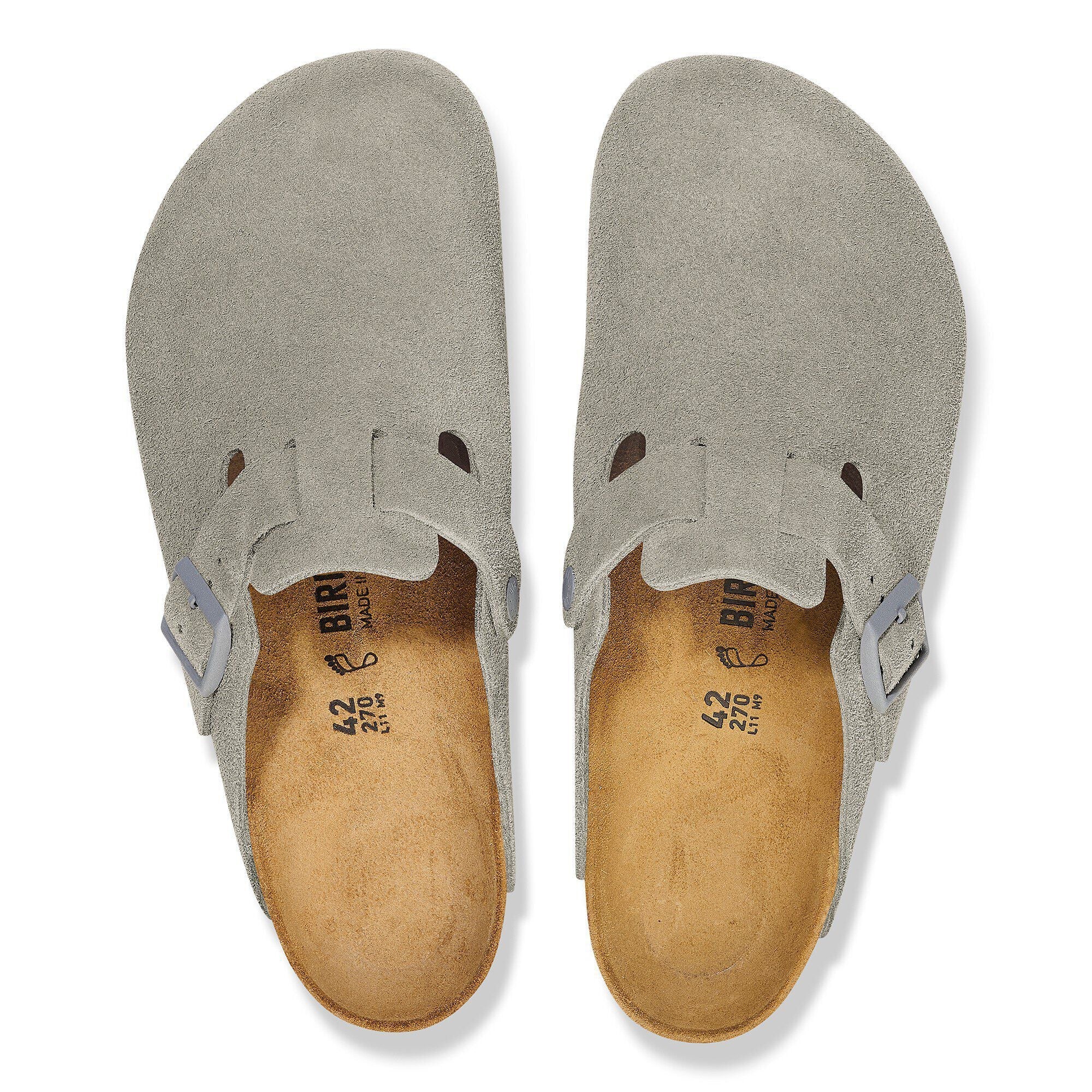 Boston Suede Leather