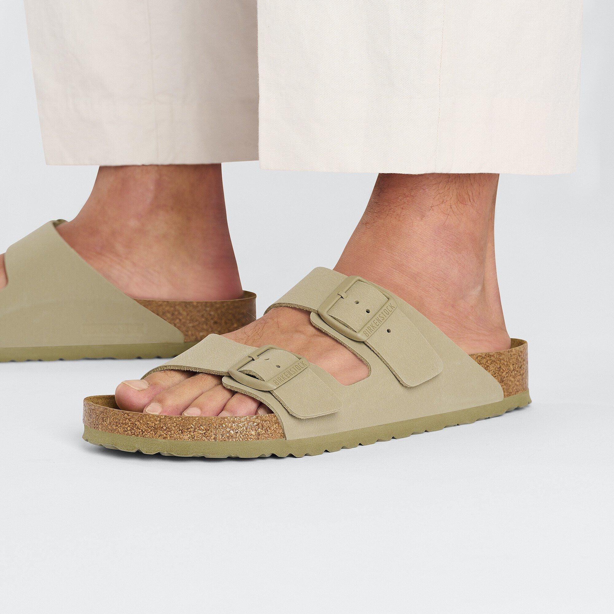 Arizona Birko-Flor Faded Khaki