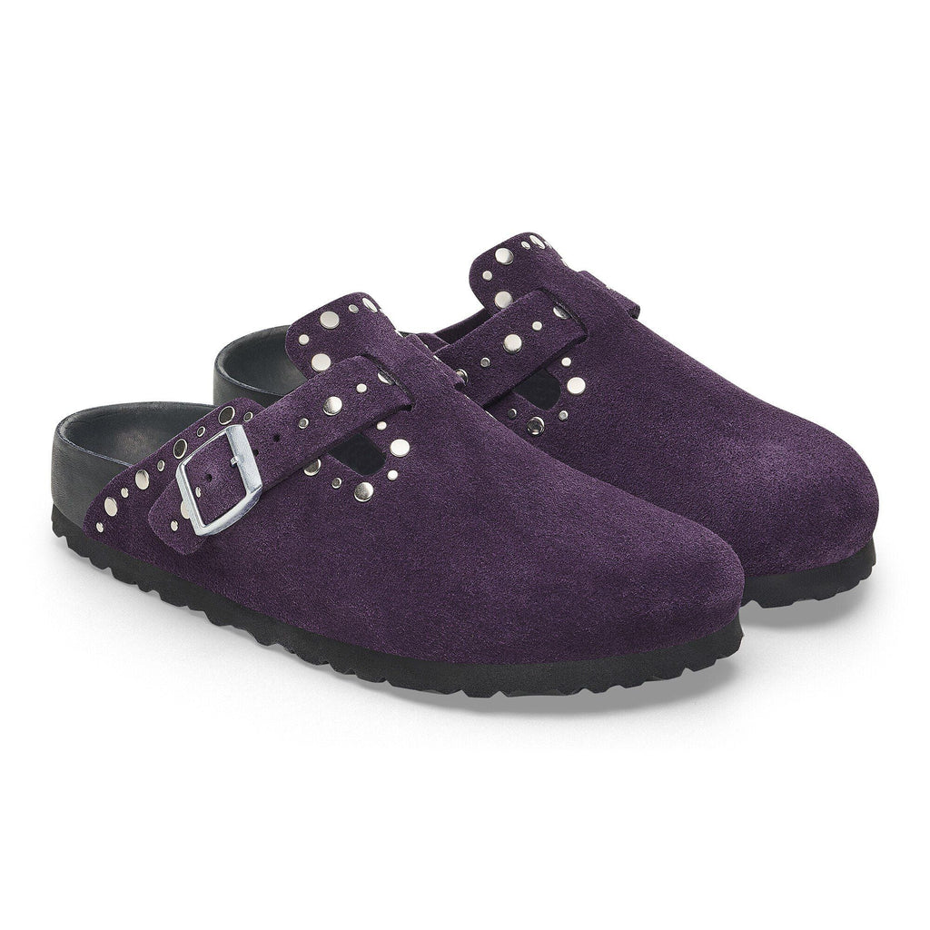 Boston Rivets Suede Leather Acai
