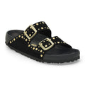 Arizona Rivet Suede Leather