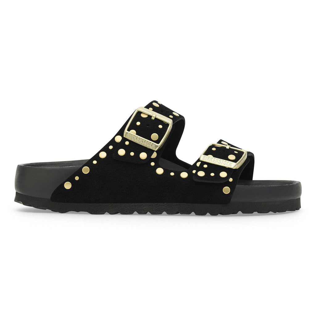 Arizona Rivet Suede Leather