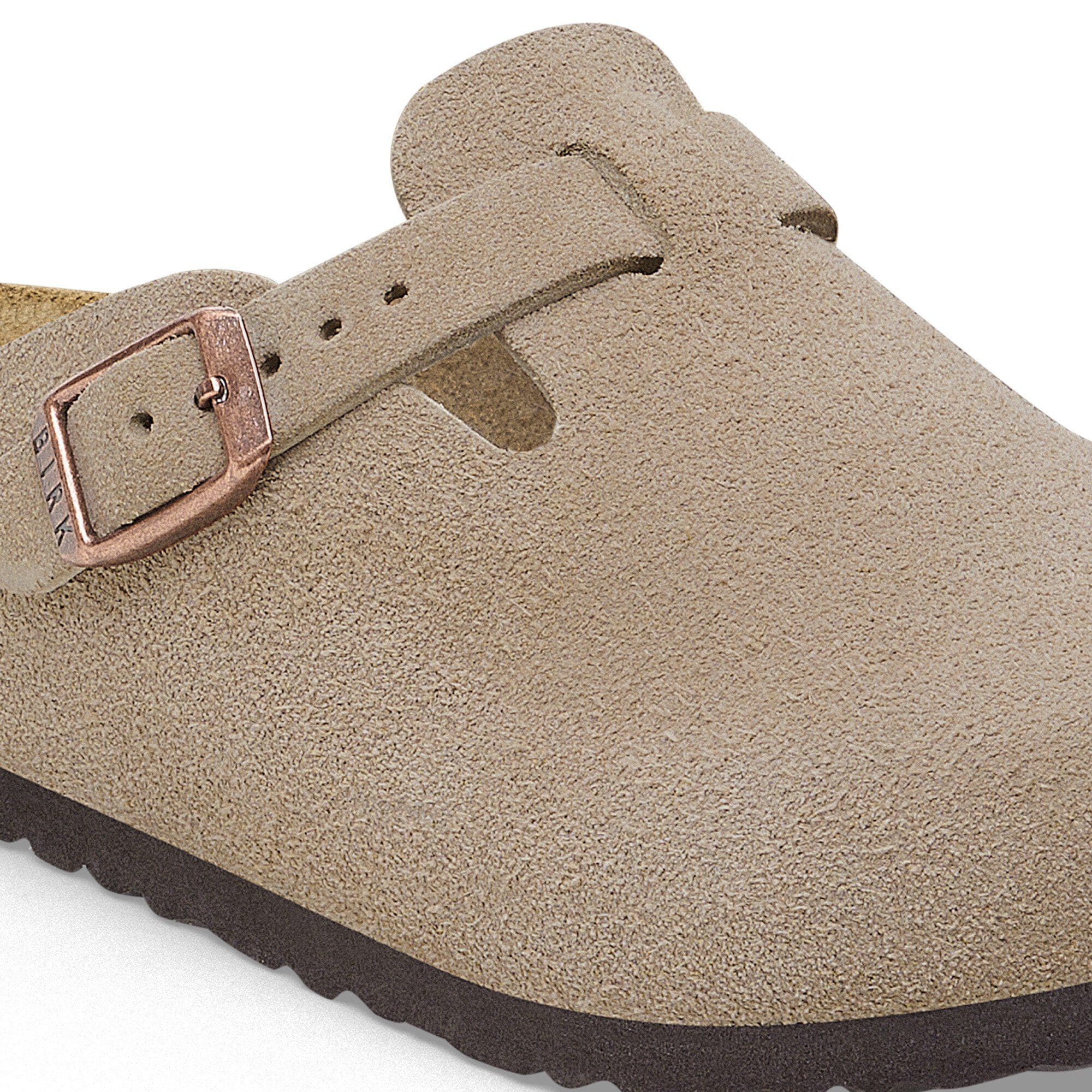 Boston 2.0 Kids Suede Leather