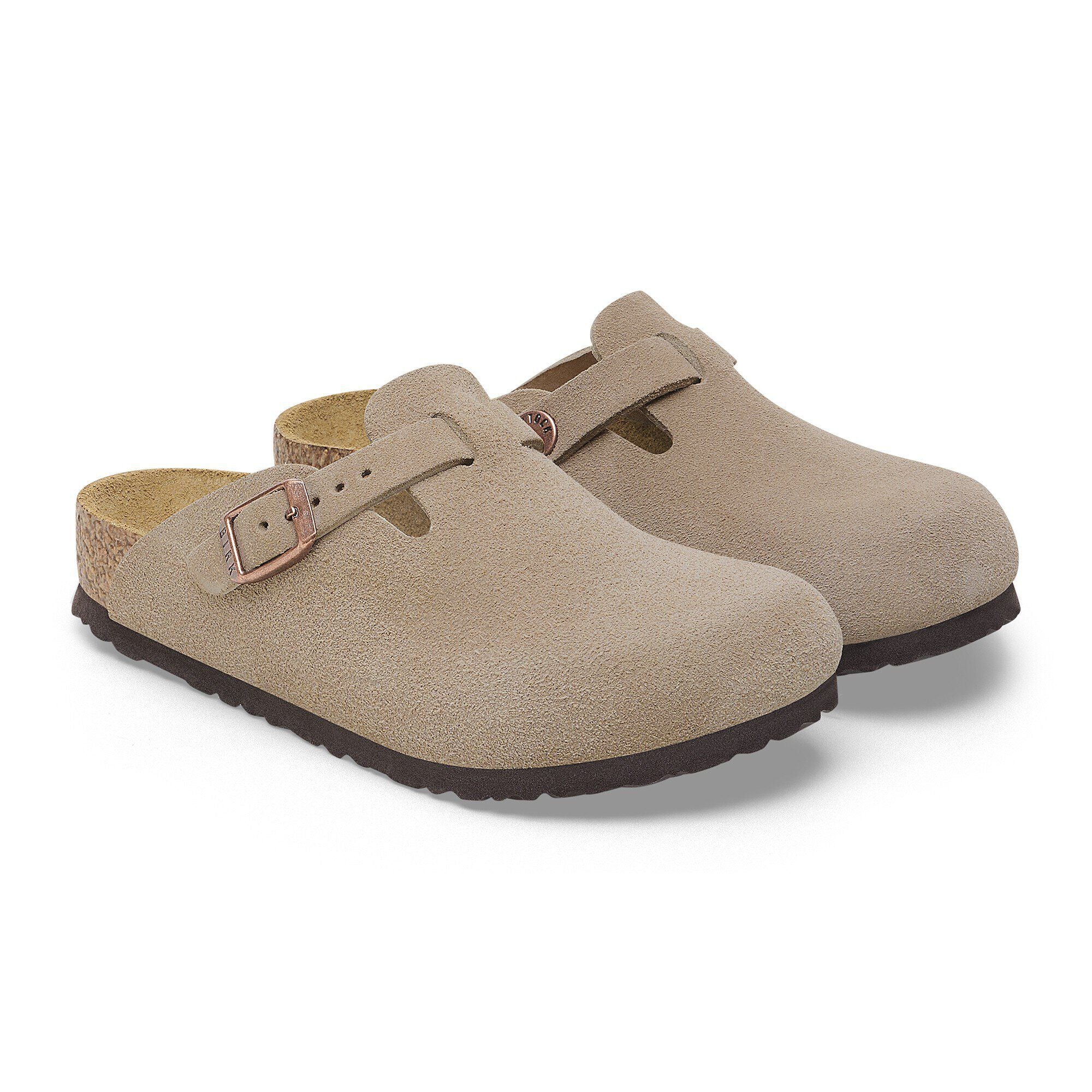 Boston 2.0 Kids Suede Leather
