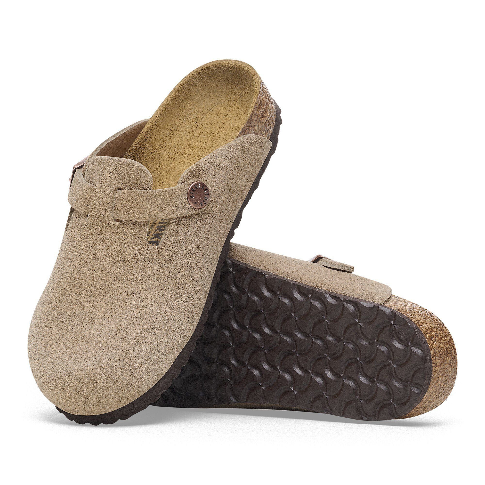 Boston 2.0 Kids Suede Leather