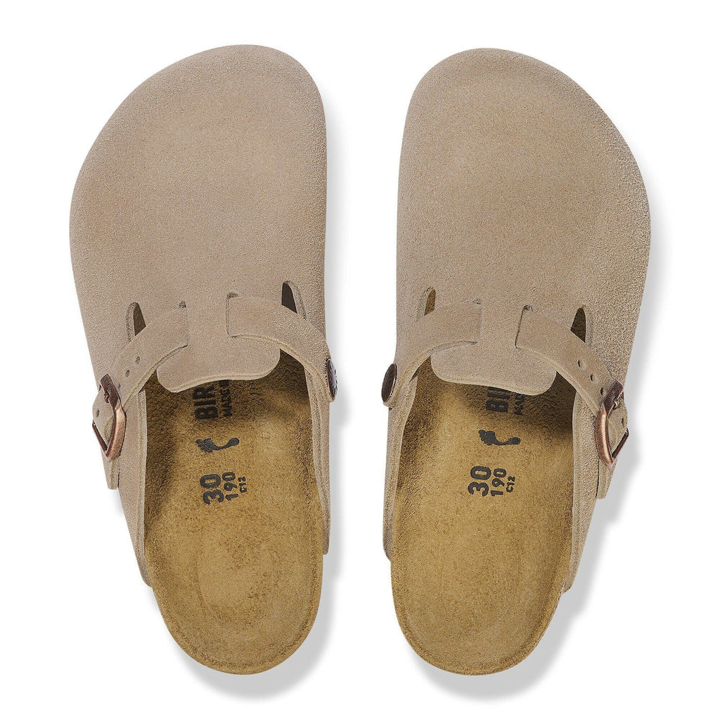 Boston 2.0 Kids Suede Leather