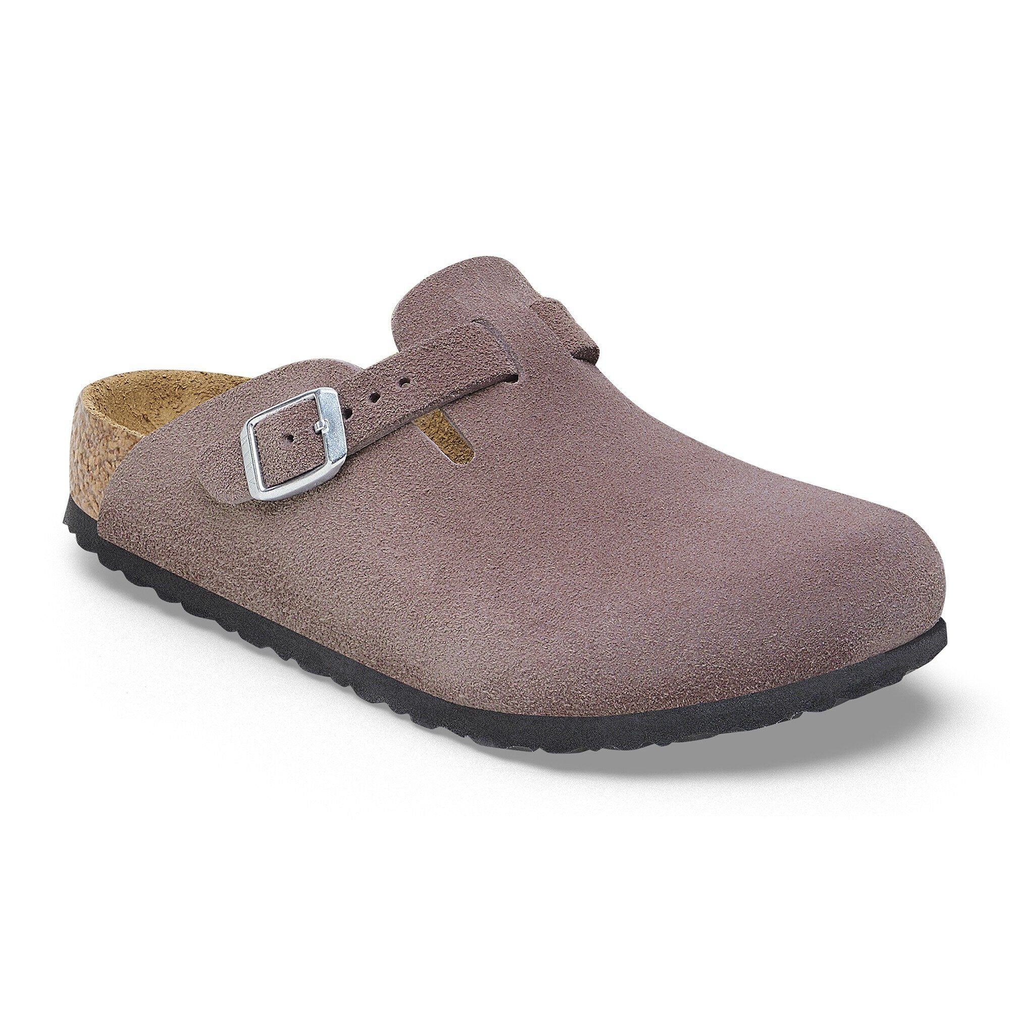 Boston 2.0 Kids Suede Leather Faded Purple