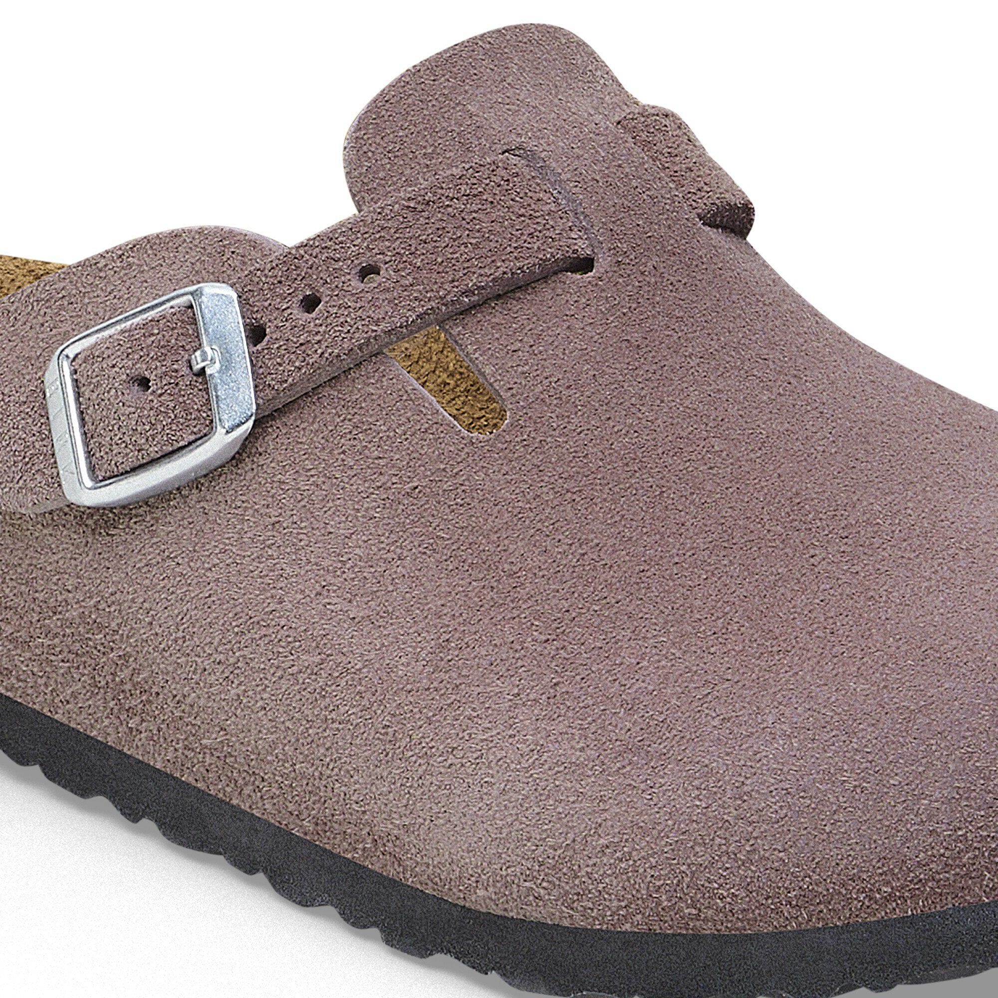 Boston 2.0 Kids Suede Leather Faded Purple