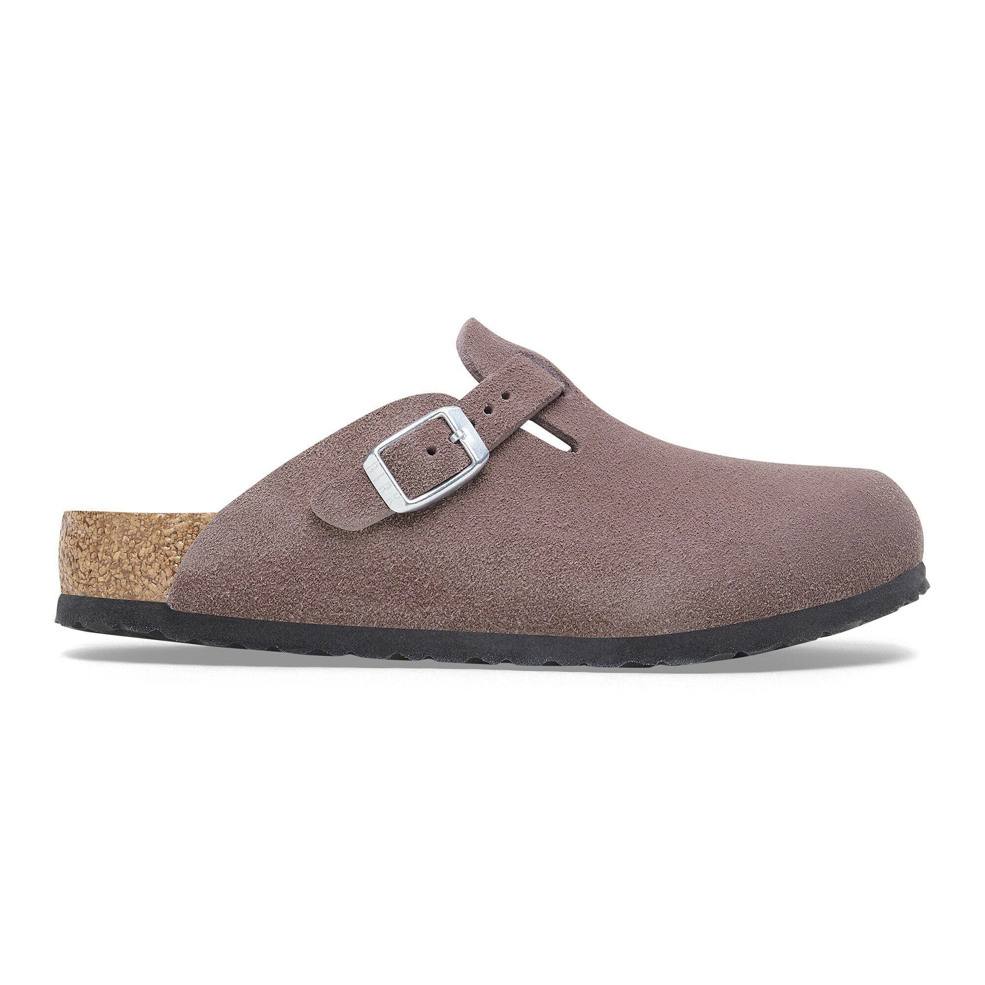 Boston 2.0 Kids Suede Leather Faded Purple