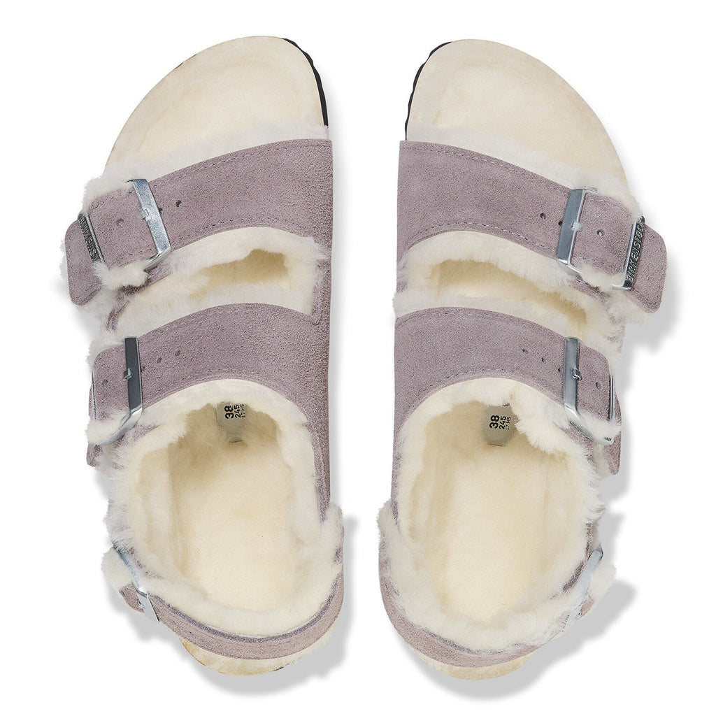 Milano Shearling Suede Leather/Fur
