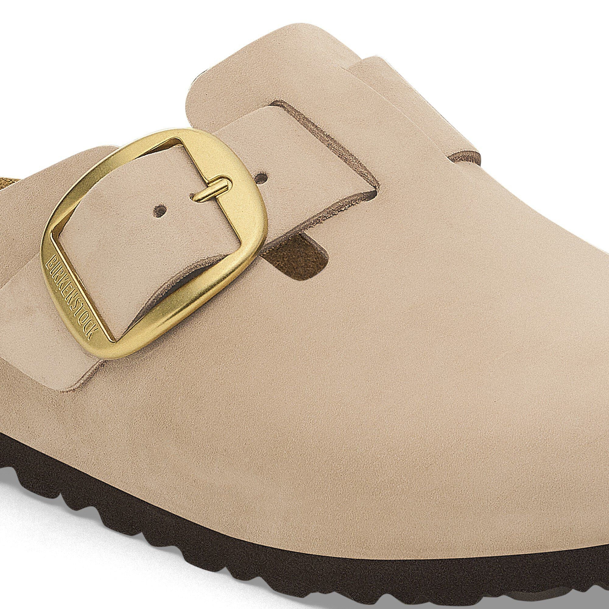 Boston Big Buckle Nubuck Leather