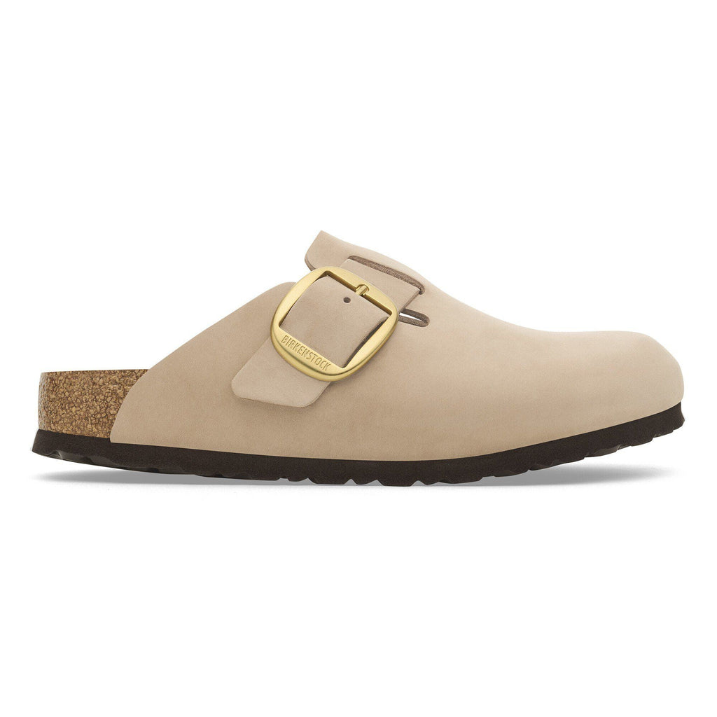 Boston Big Buckle Nubuck Leather