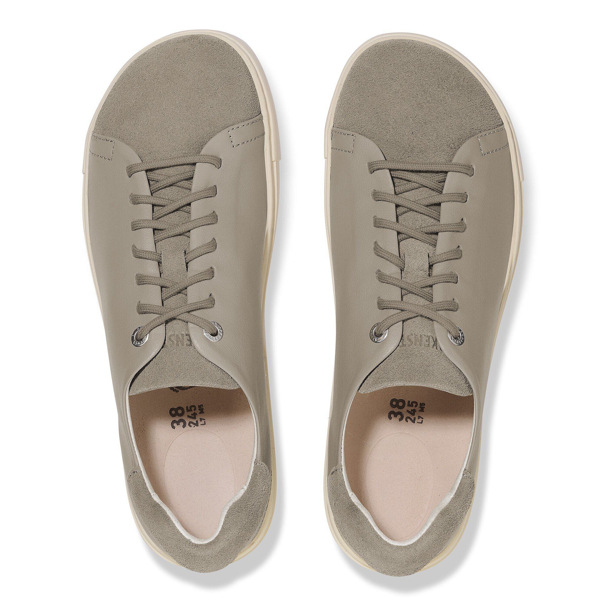 Bend Low Decon Pop Natural Leather Nubuck