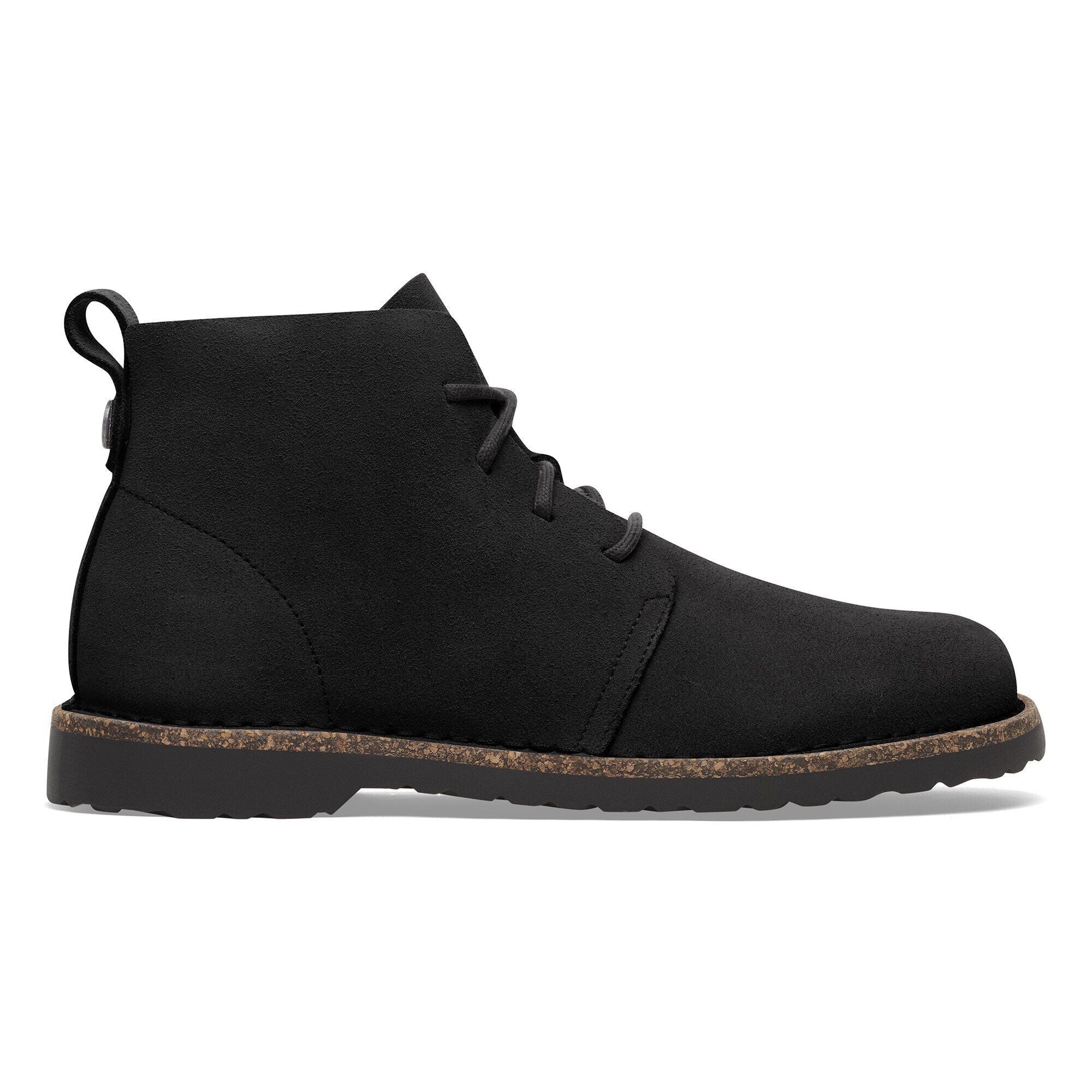 Uppsala Mid Suede Leather