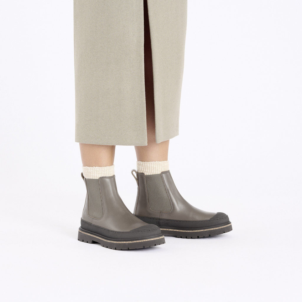 Prescott Slip On Women Waxy Leather