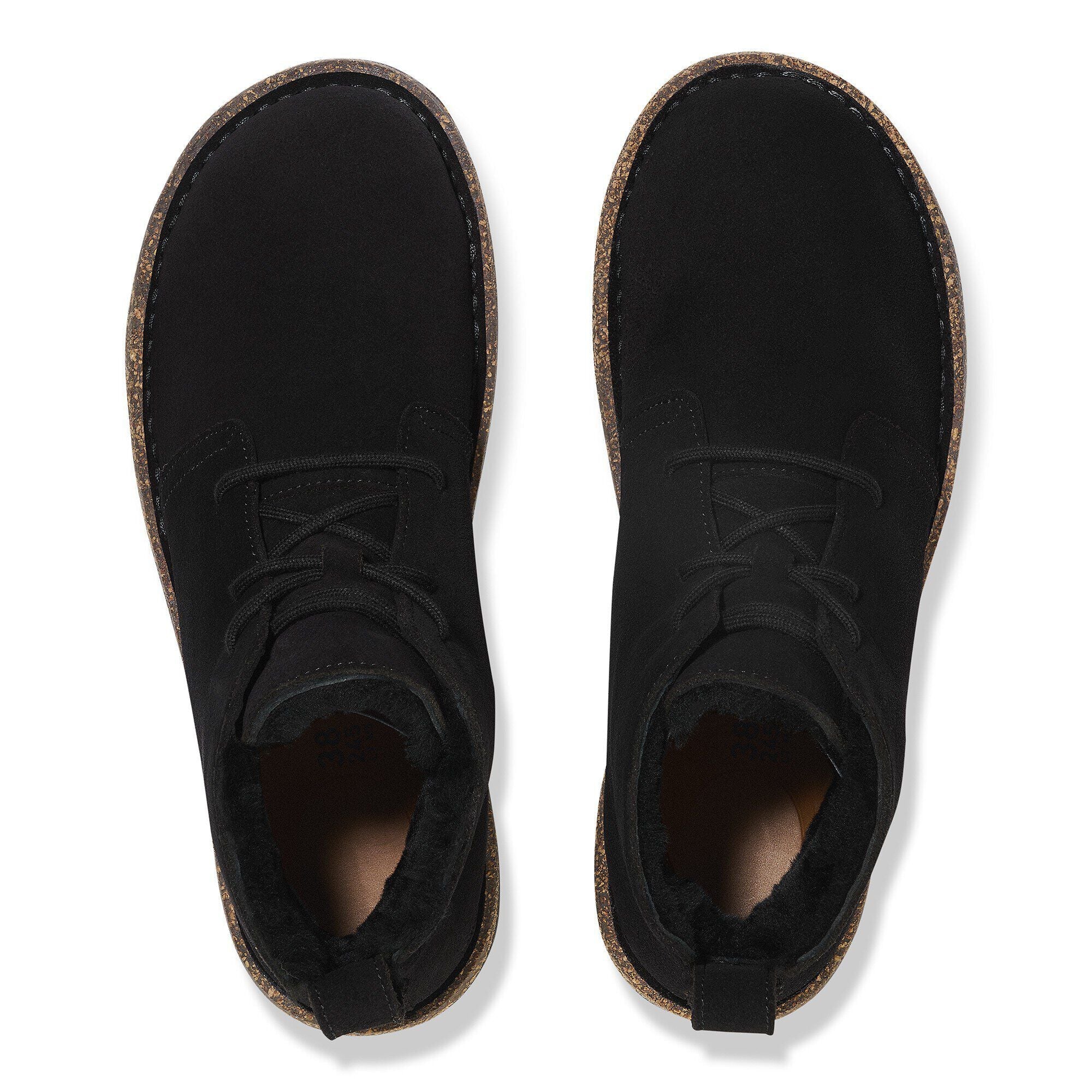 Uppsala Mid Shearling Suede Leather