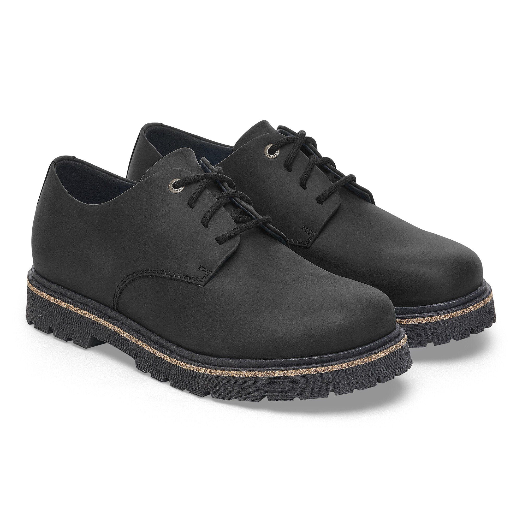 Highwood Lace Low Natural Leather