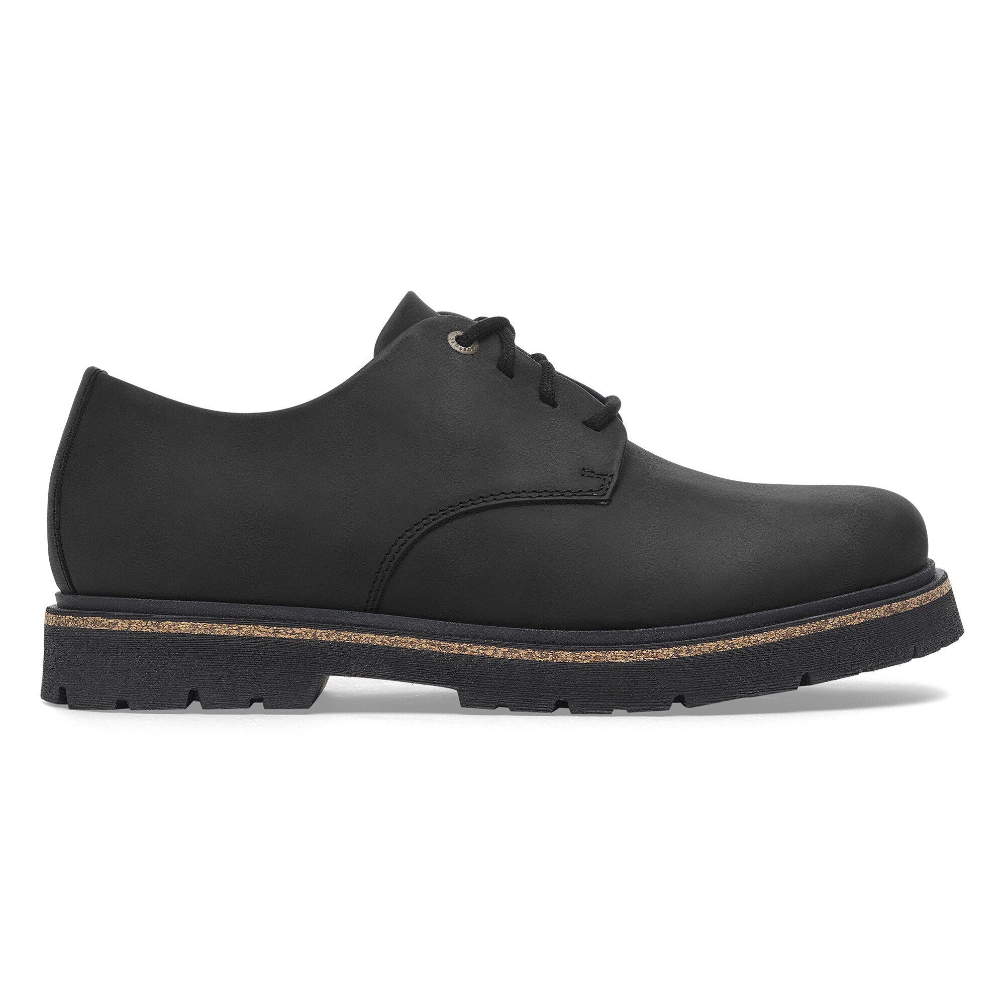 Highwood Lace Low Natural Leather