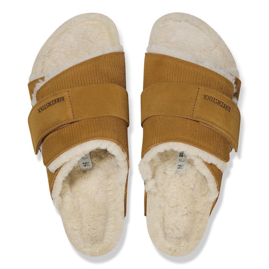 Kyoto Shearling Suede Leather/Fur