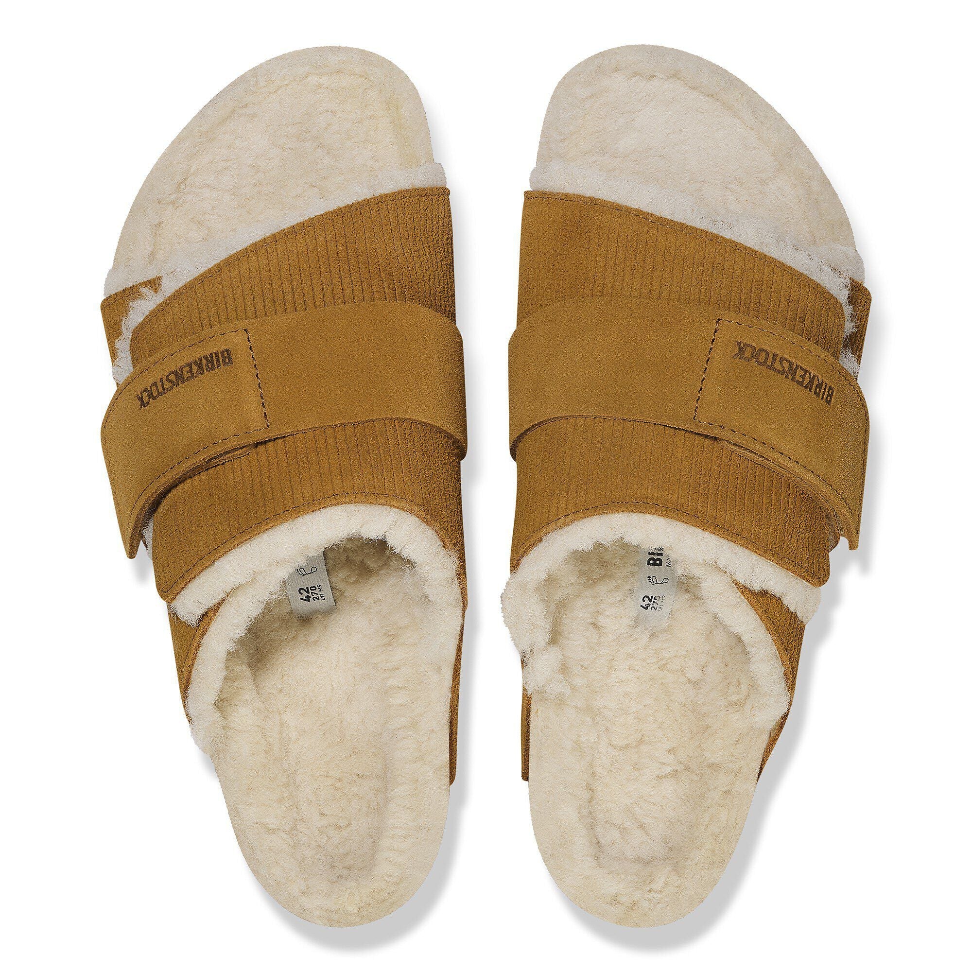 Kyoto Shearling Suede Leather/Fur