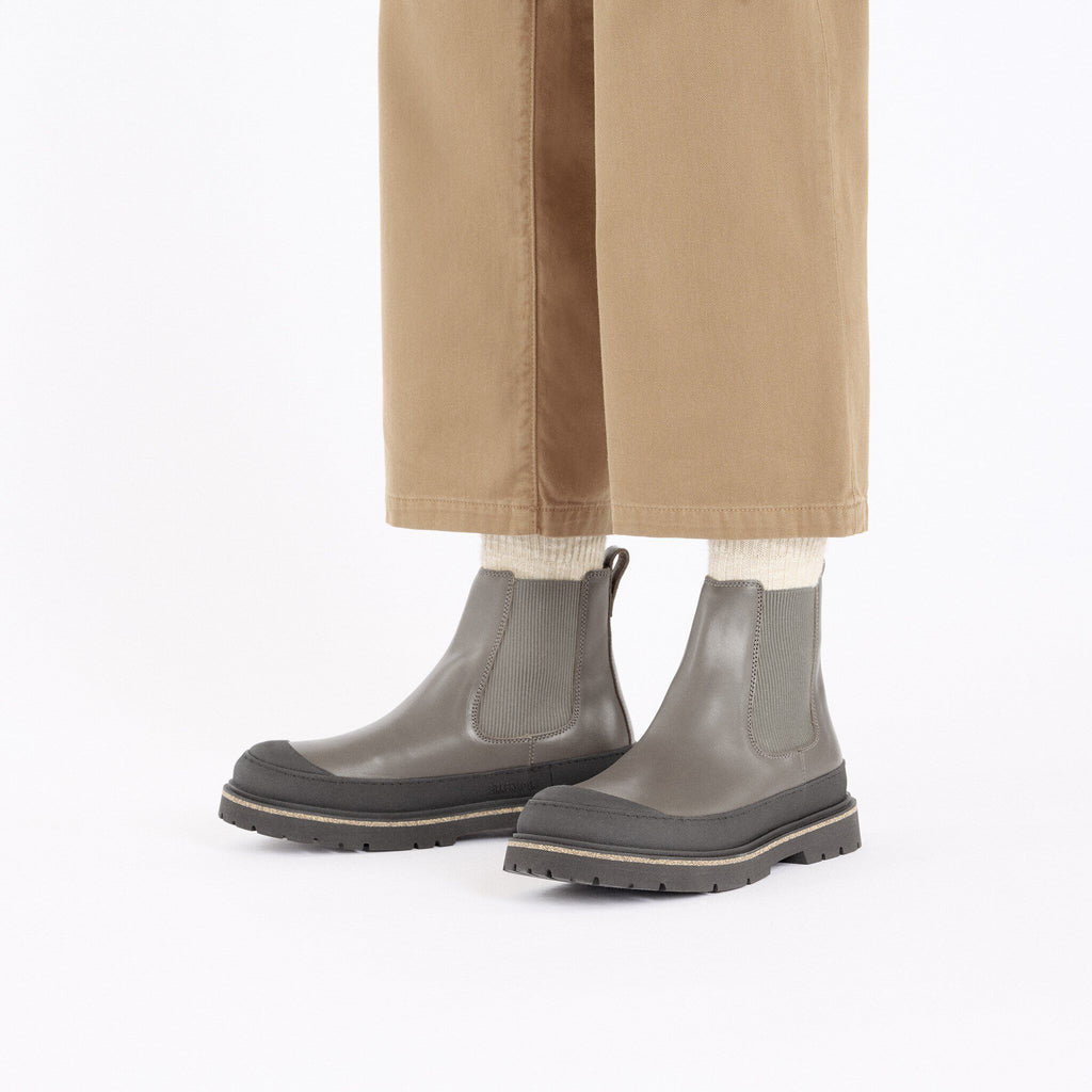 Prescott Slip On Men Waxy Leather