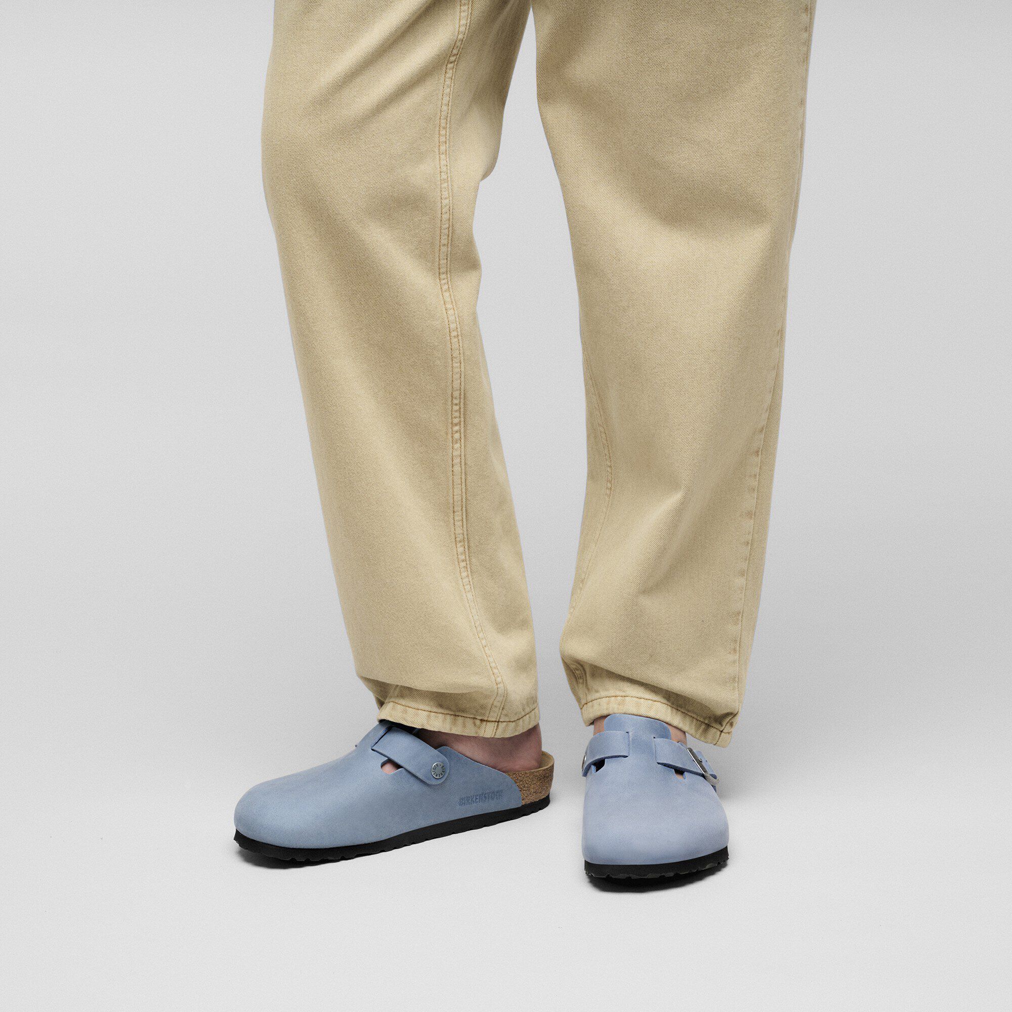 Boston Natural Leather Oiled