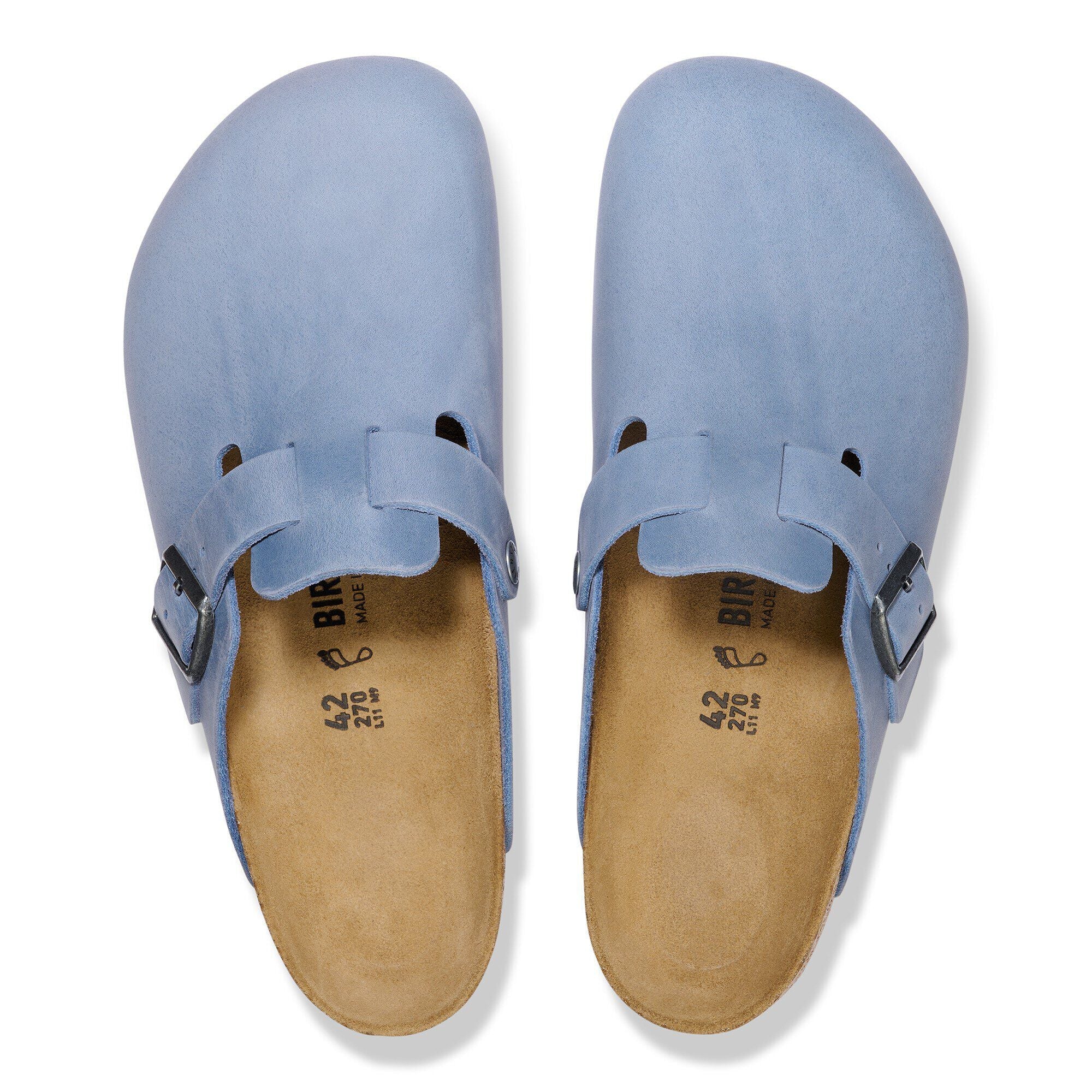 Boston Natural Leather Oiled