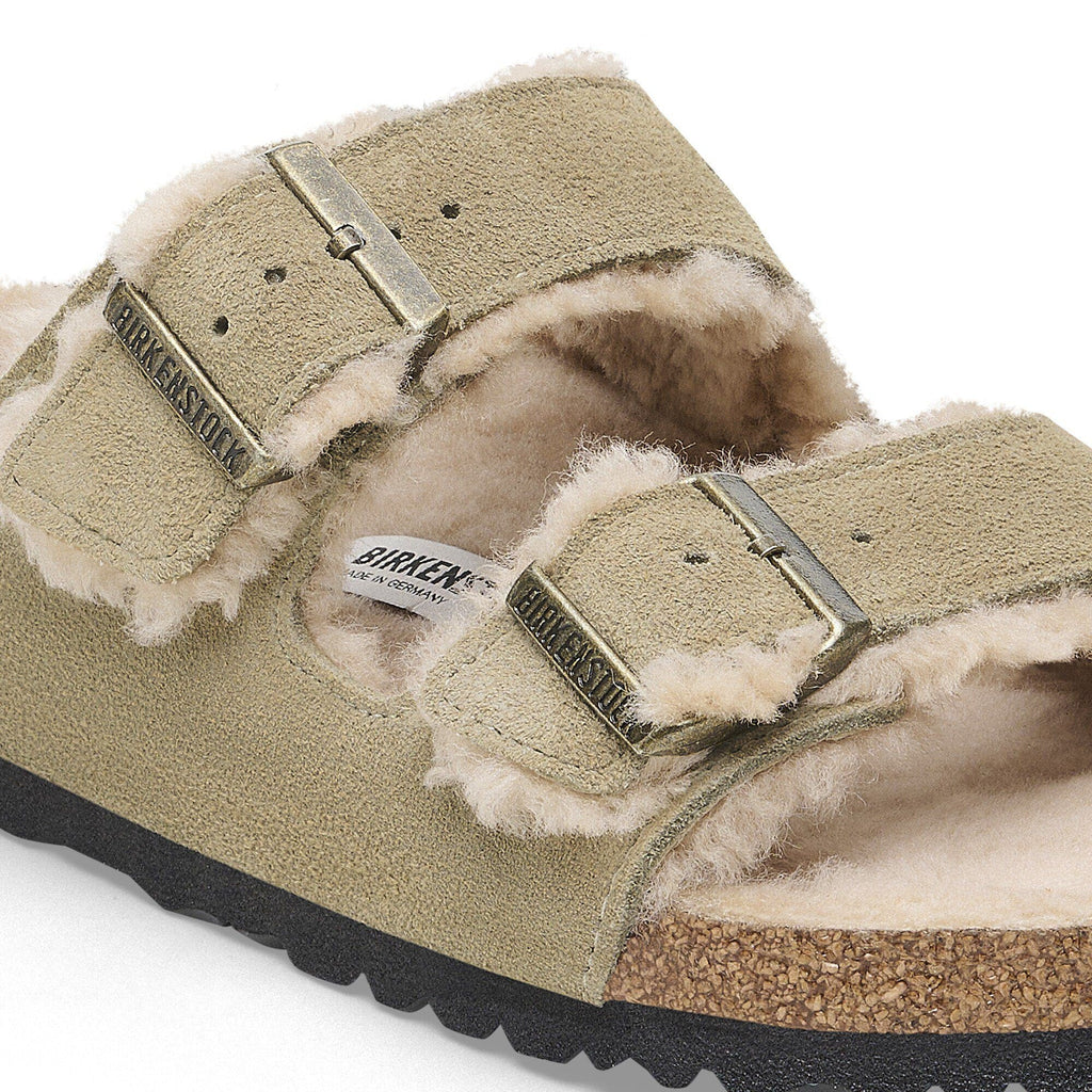 Arizona Shearling Suede Leather/Fur