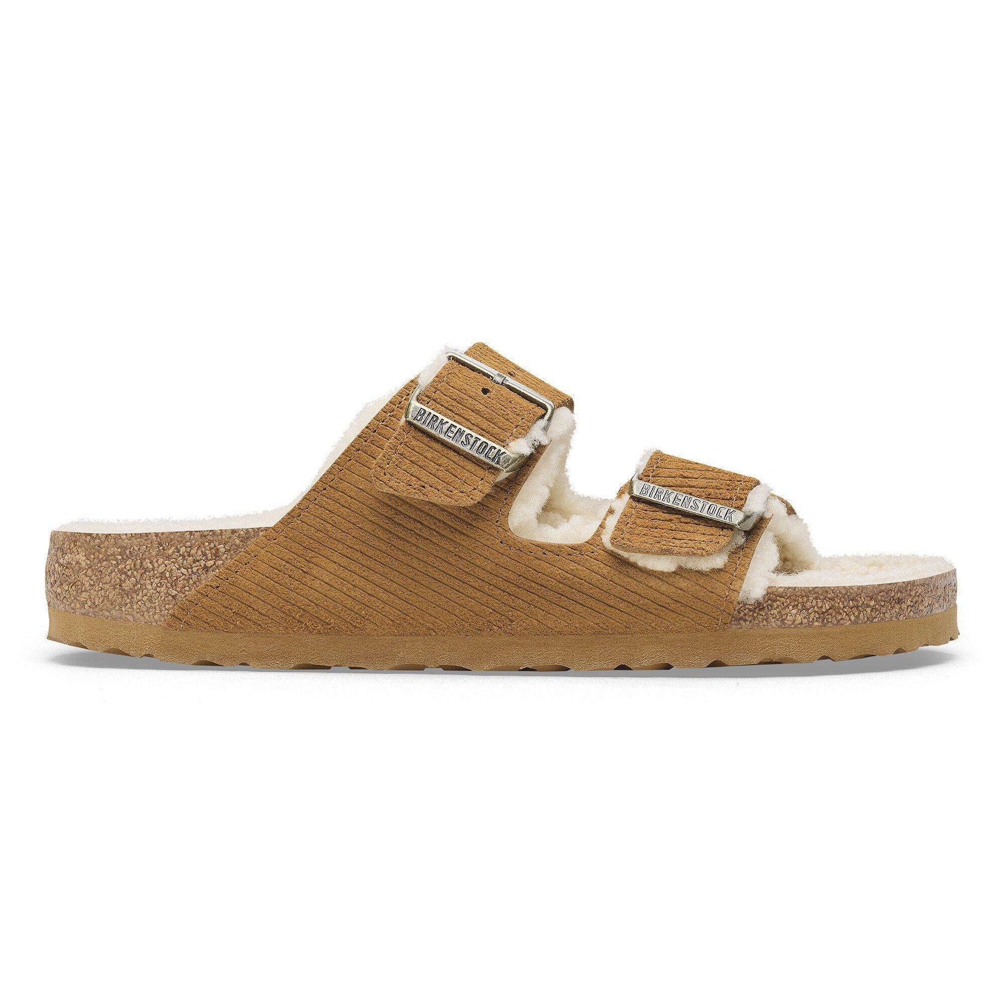 Arizona Shearling Suede Leather/Fur