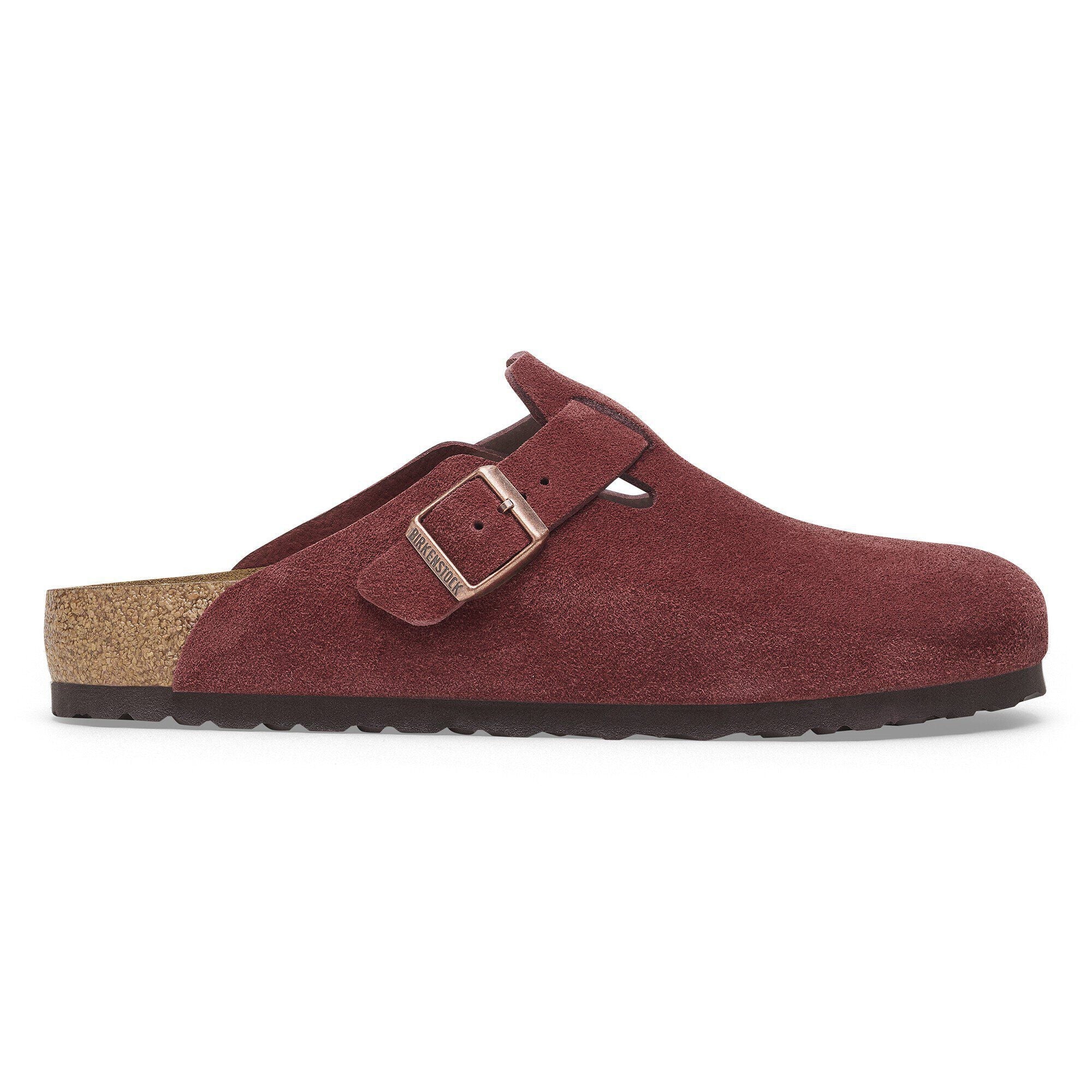 Boston Suede Leather