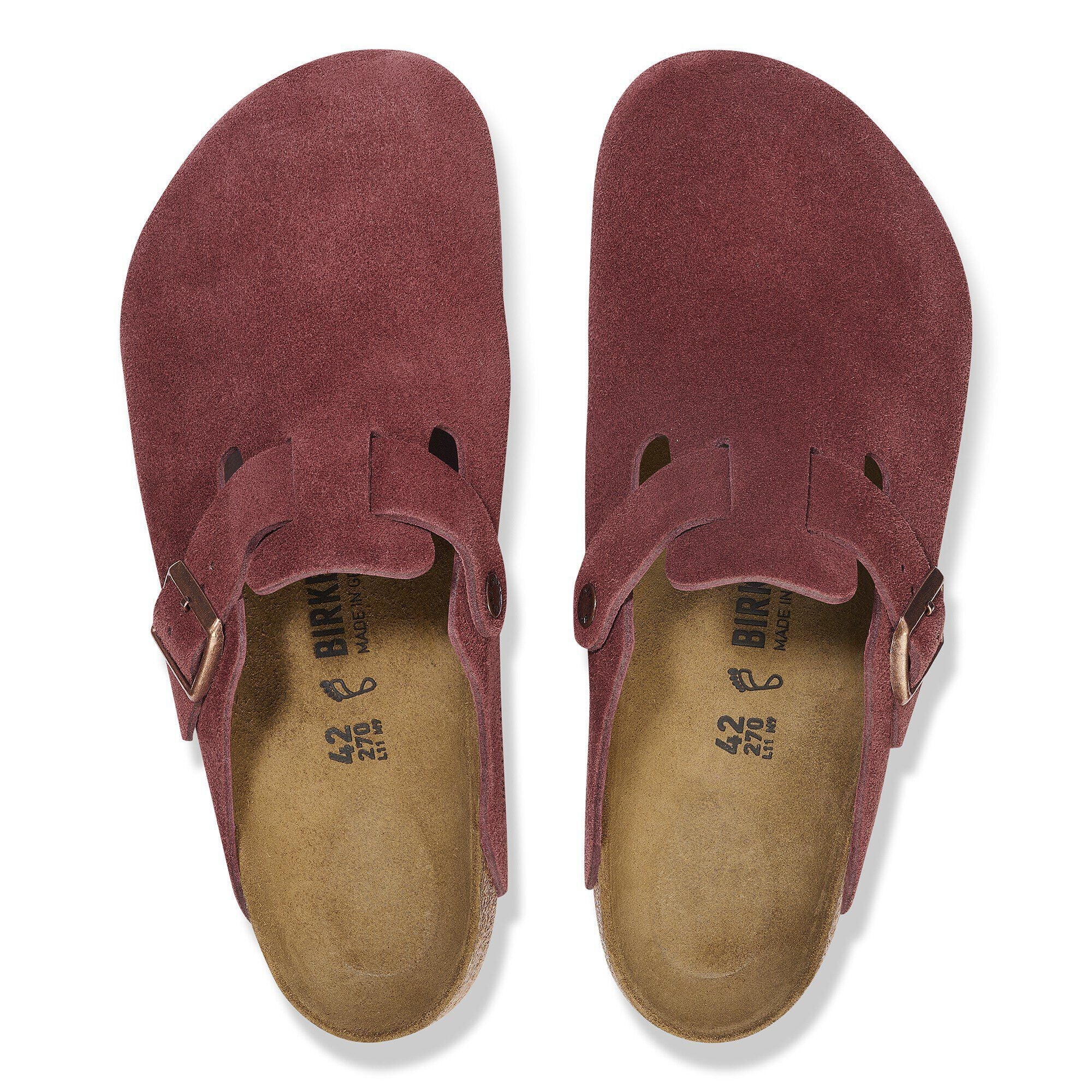 Boston Suede Leather