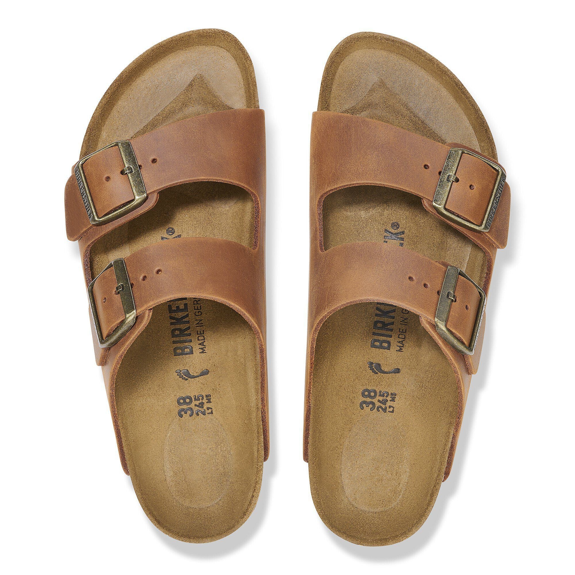 Arizona Natural Leather Oiled