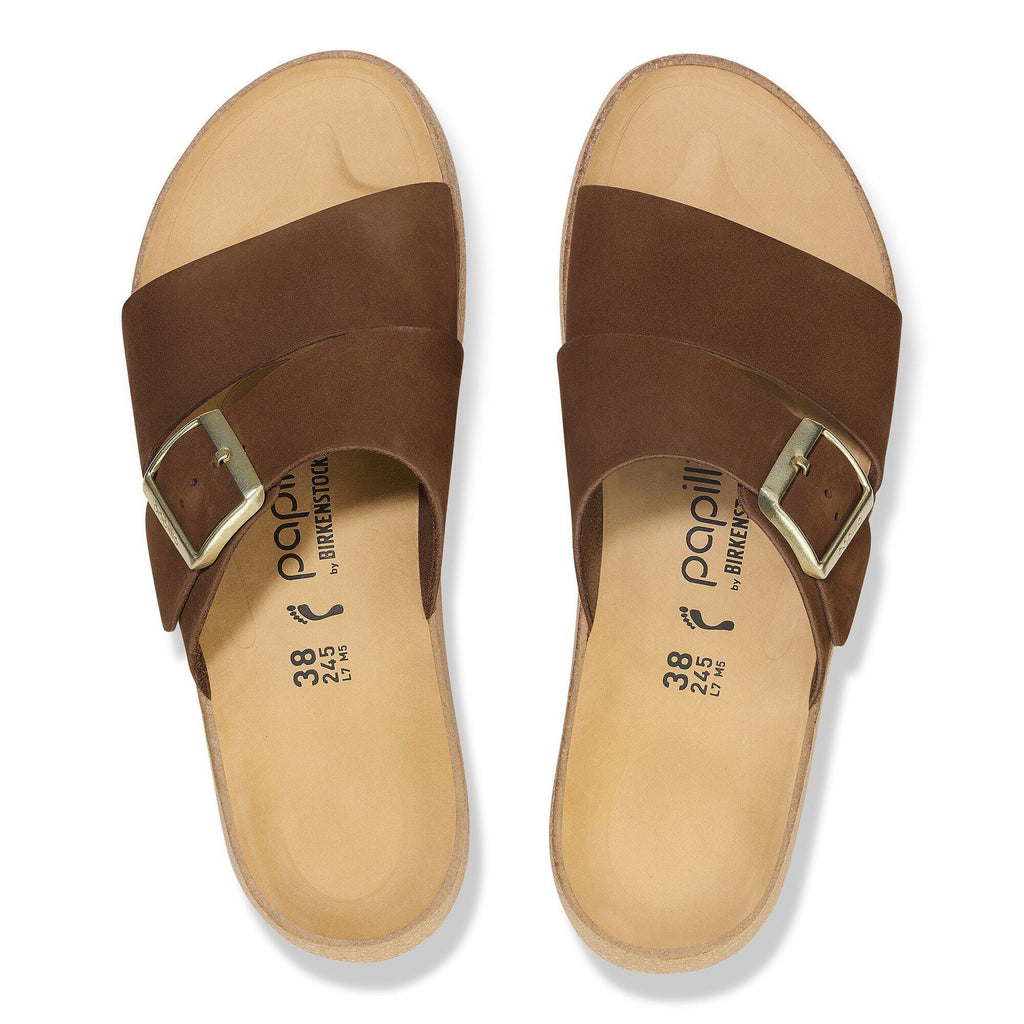 Almina Nubuck Leather