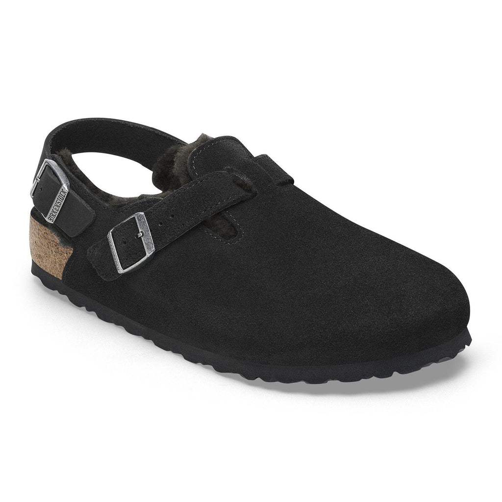 Tokio Shearling Suede Leather
