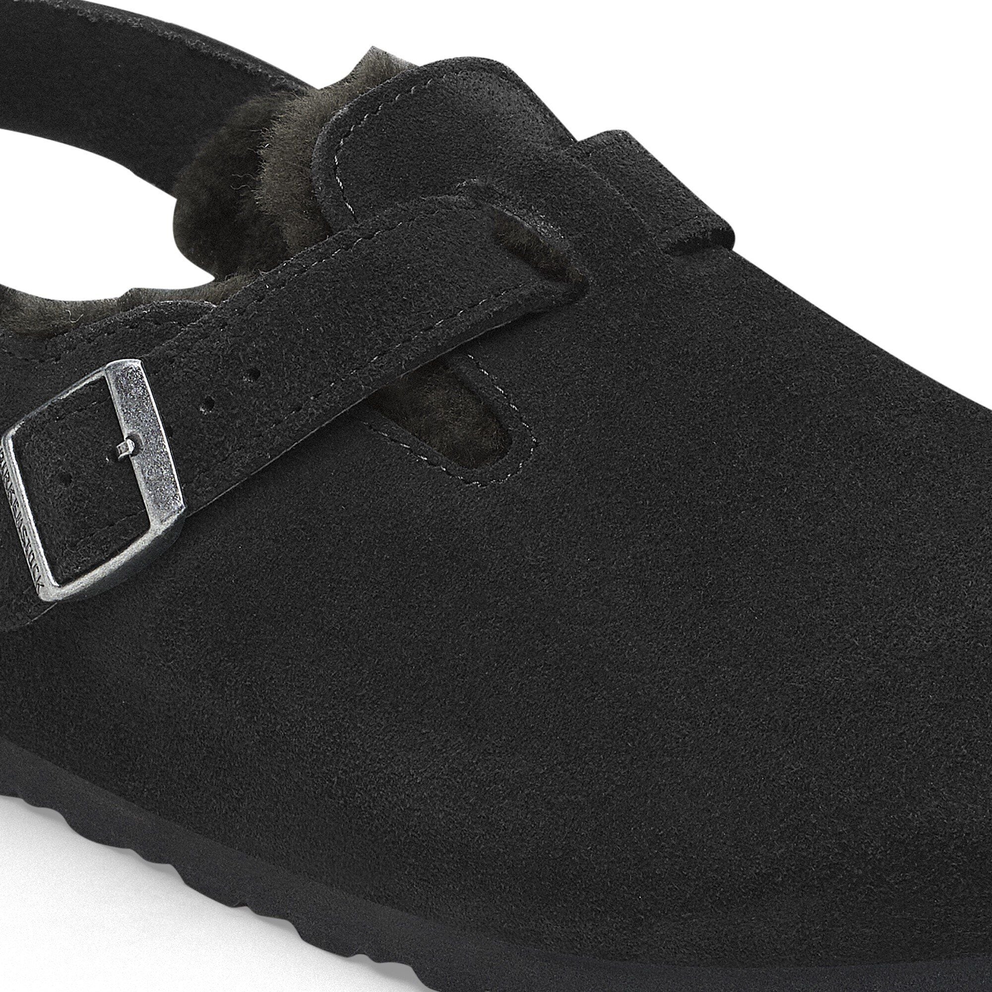 Tokio Shearling Suede Leather