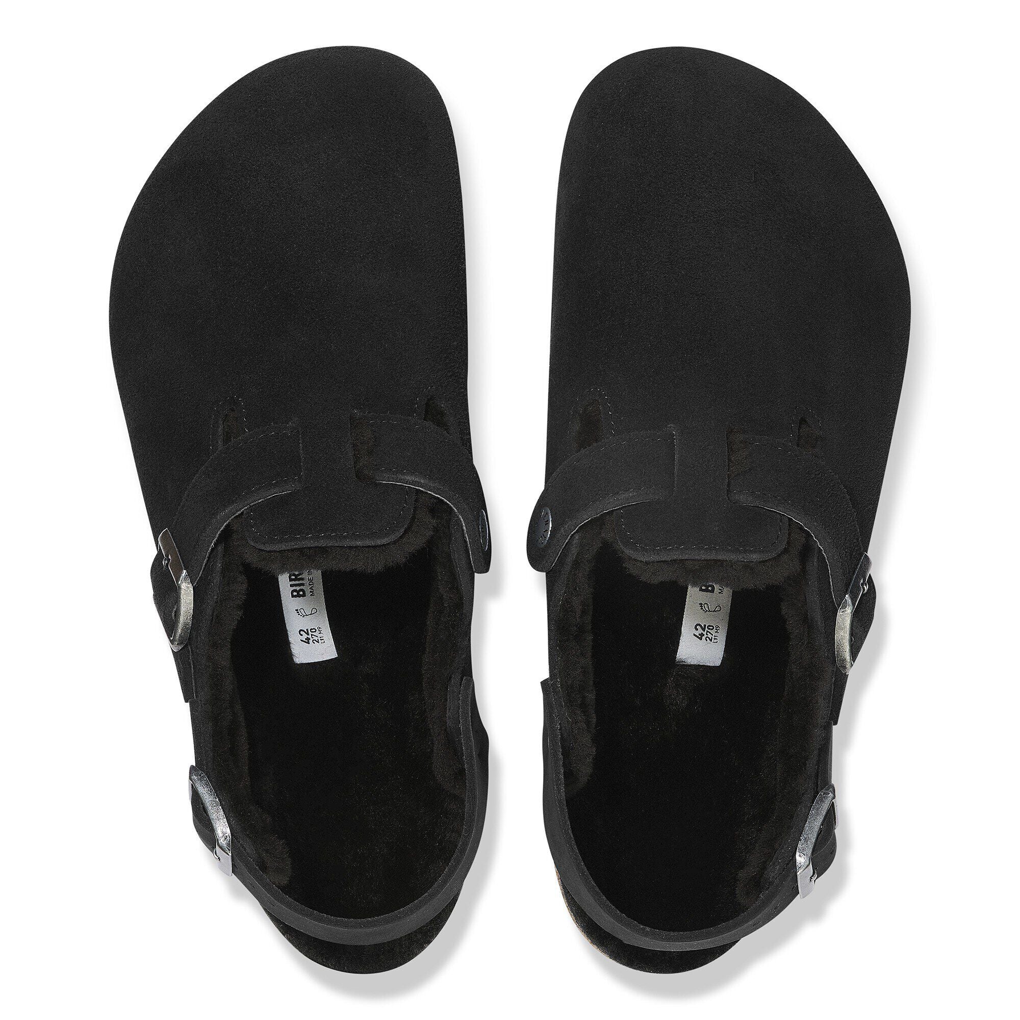 Tokio Shearling Suede Leather