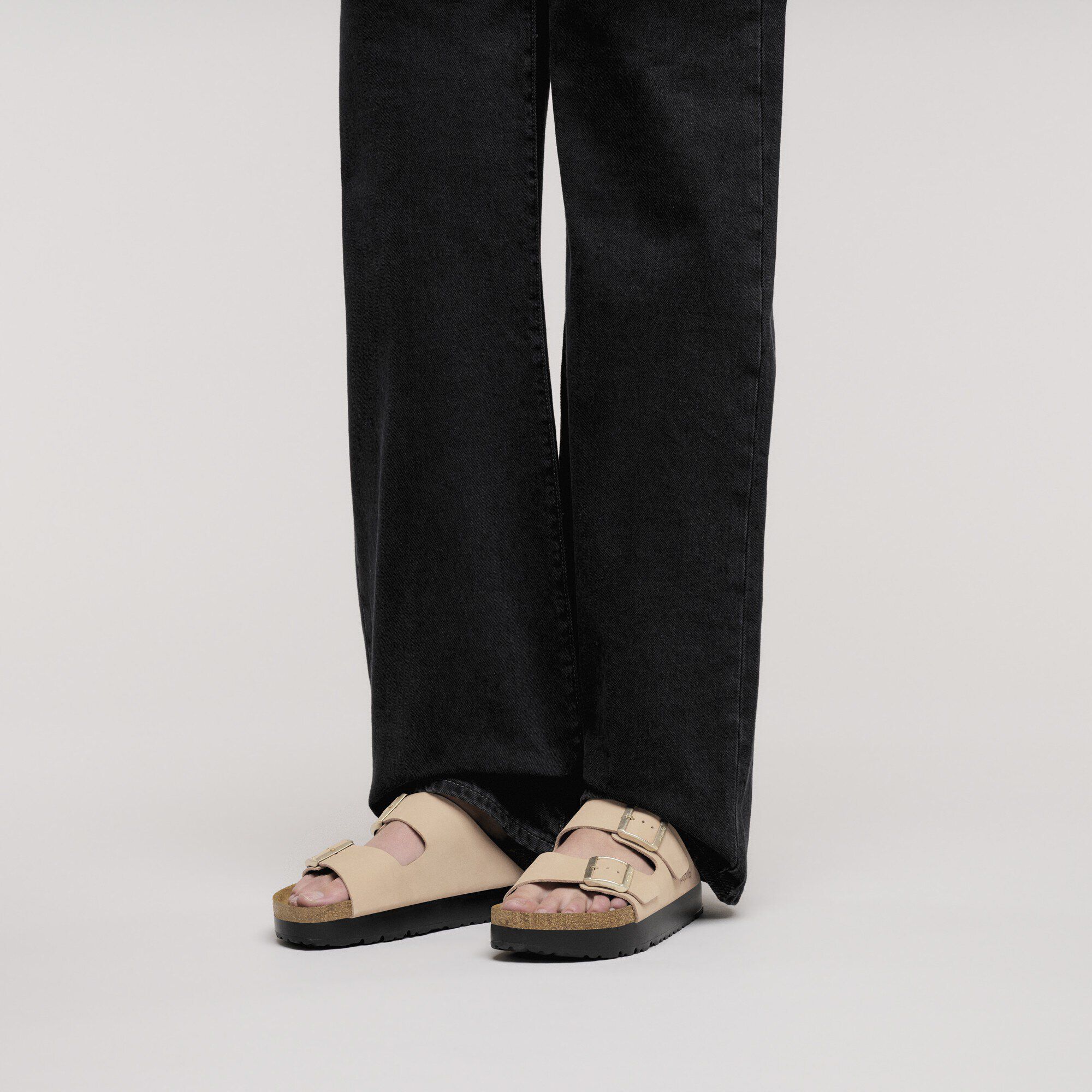 Arizona PAP Flex Platform Nubuck Leather