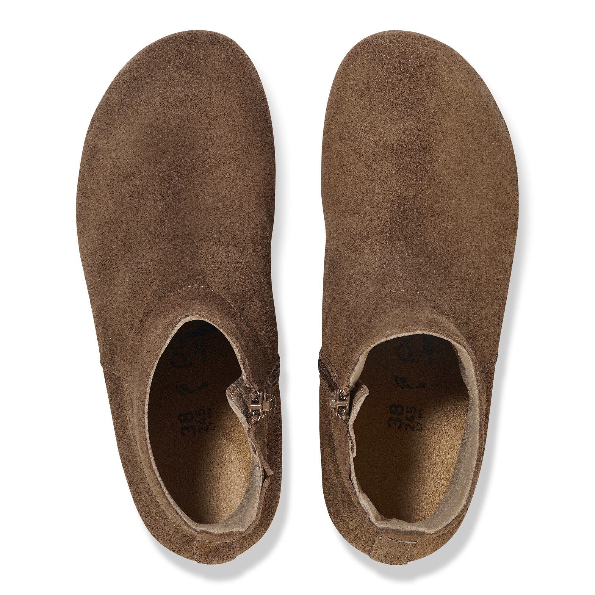 Ebba Suede Leather