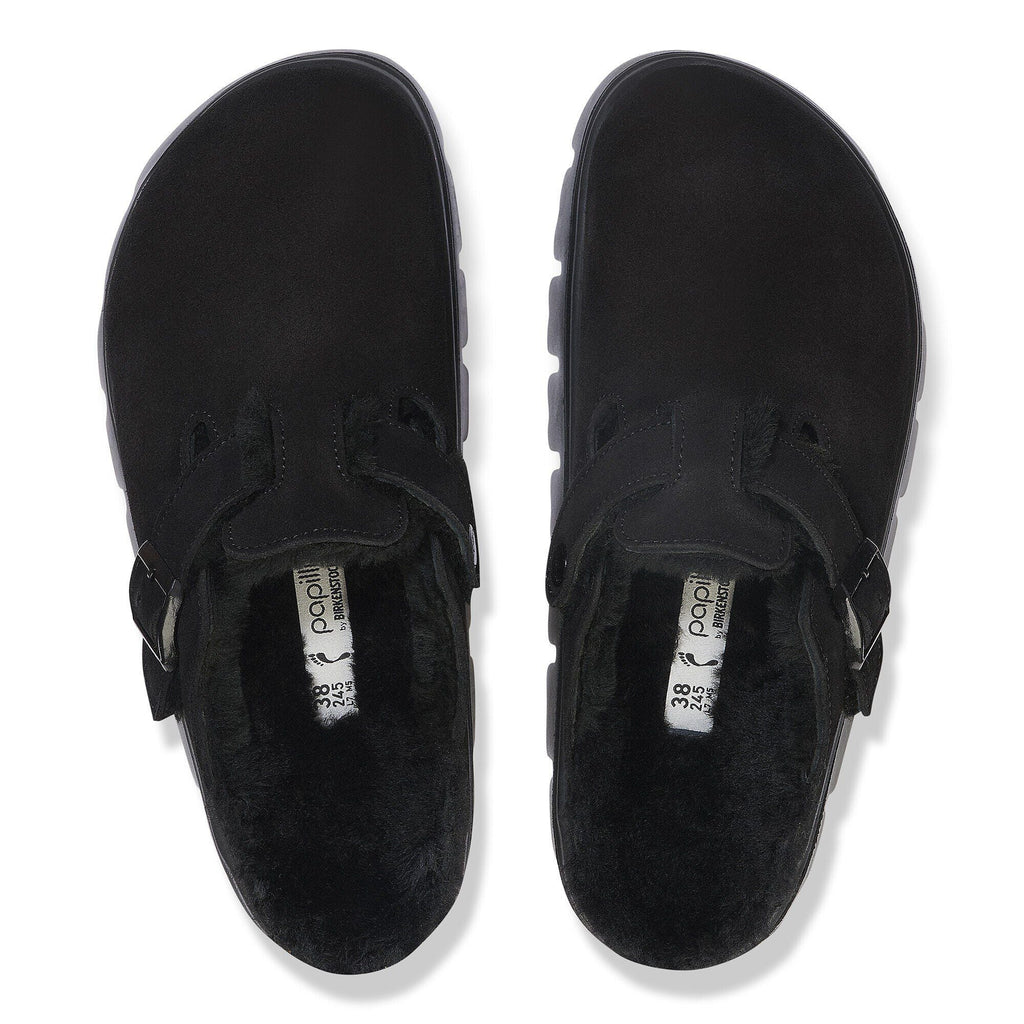 Boston PAP Chunky Shearling Suede Leather