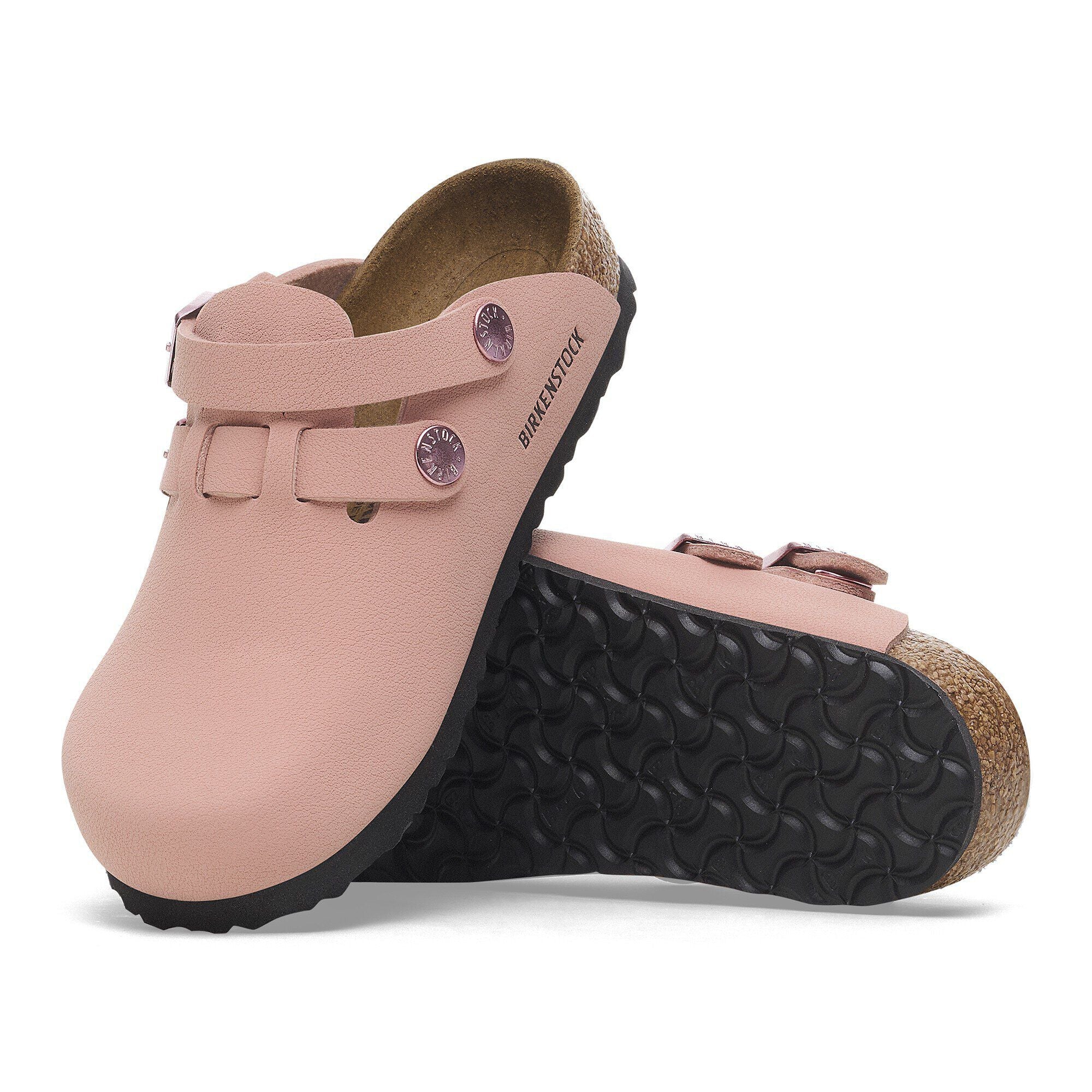 Kay Kids Birkibuc Pink Clay