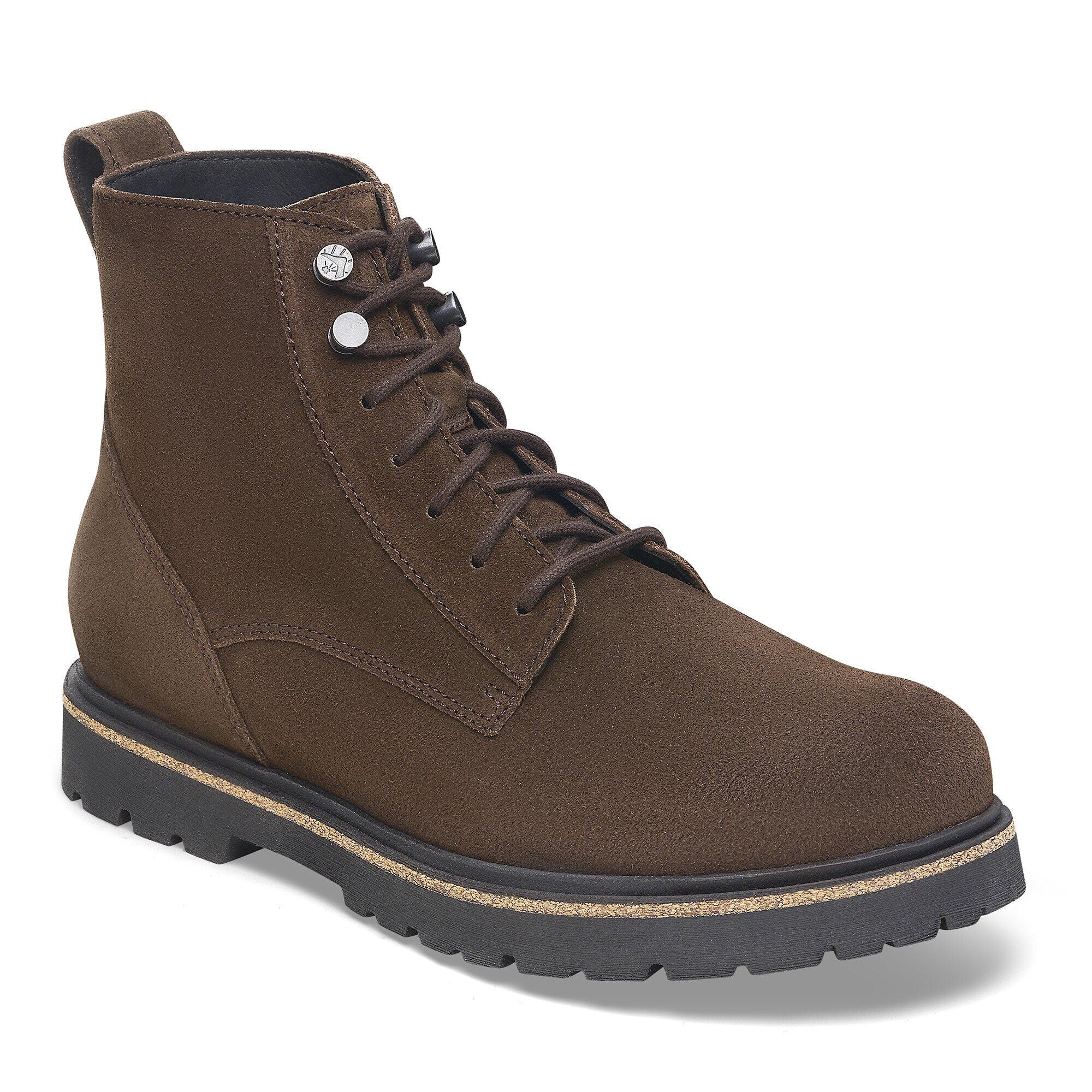 Highwood Lace Mid Women Suede Leather