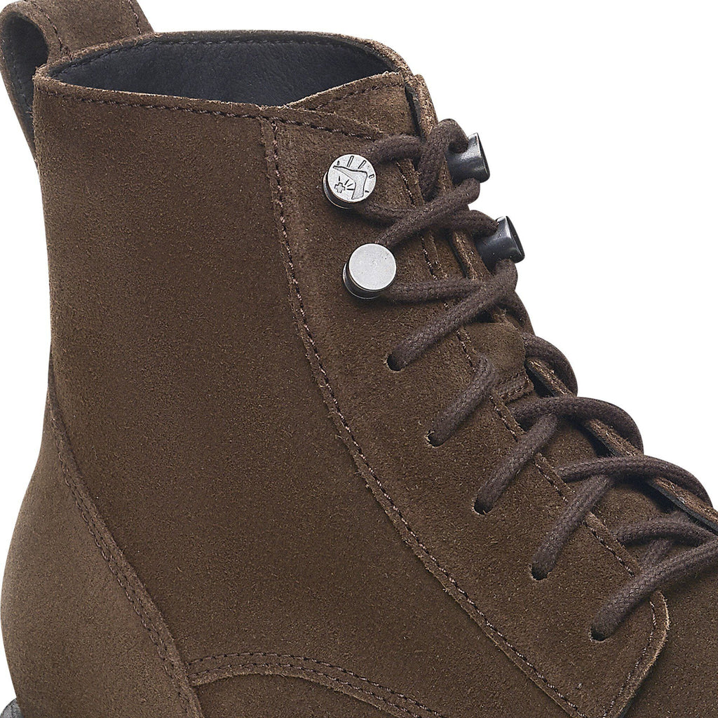 Highwood Lace Mid Women Suede Leather
