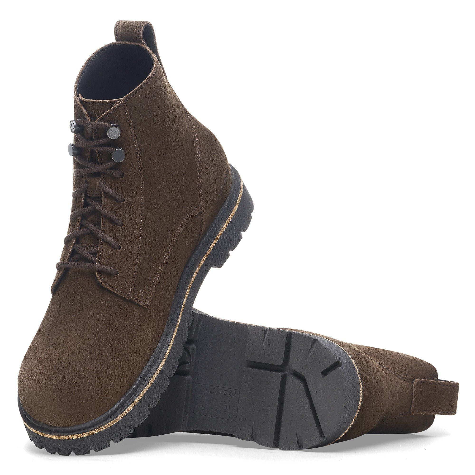 Highwood Lace Mid Women Suede Leather