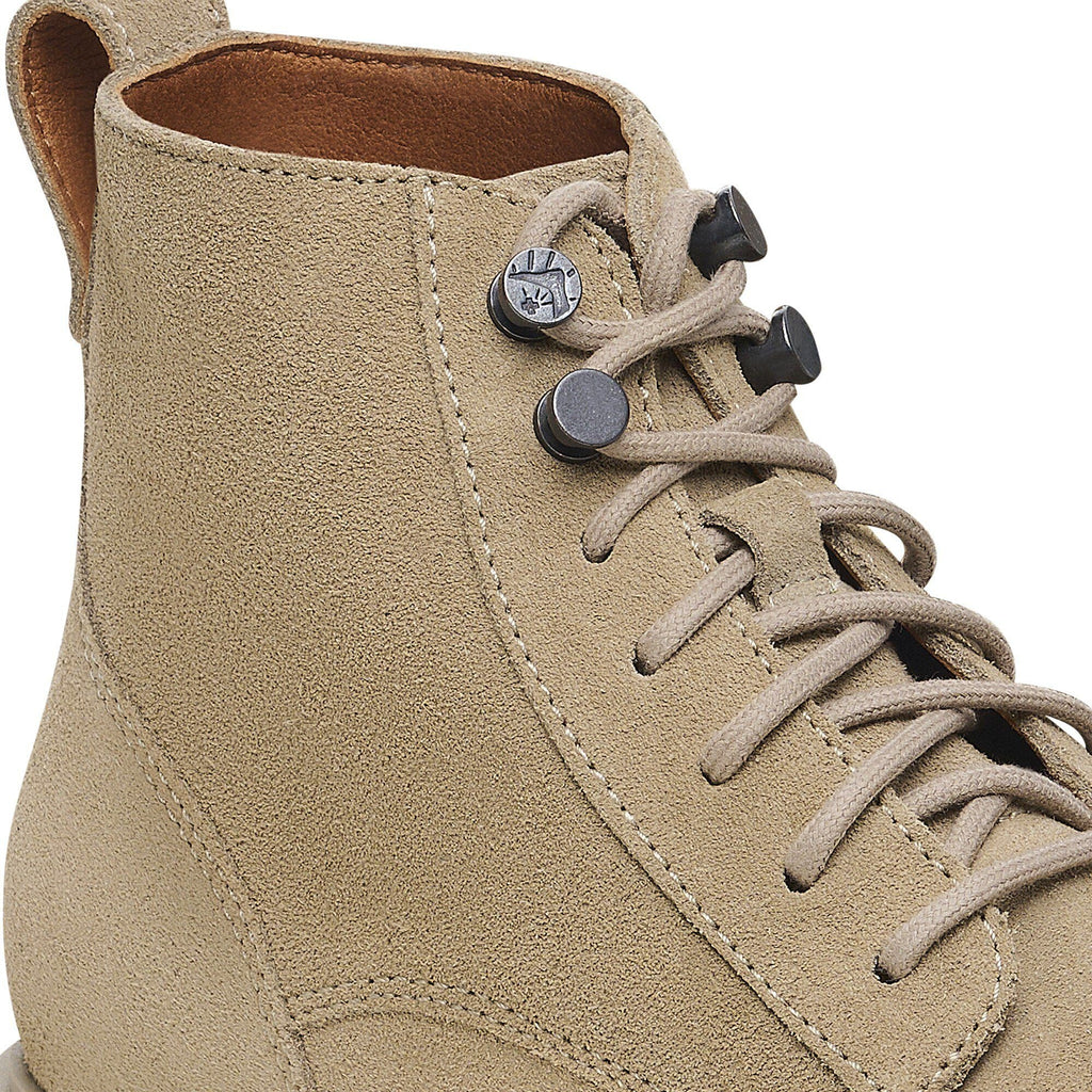 Highwood Lace Mid Women Suede Leather