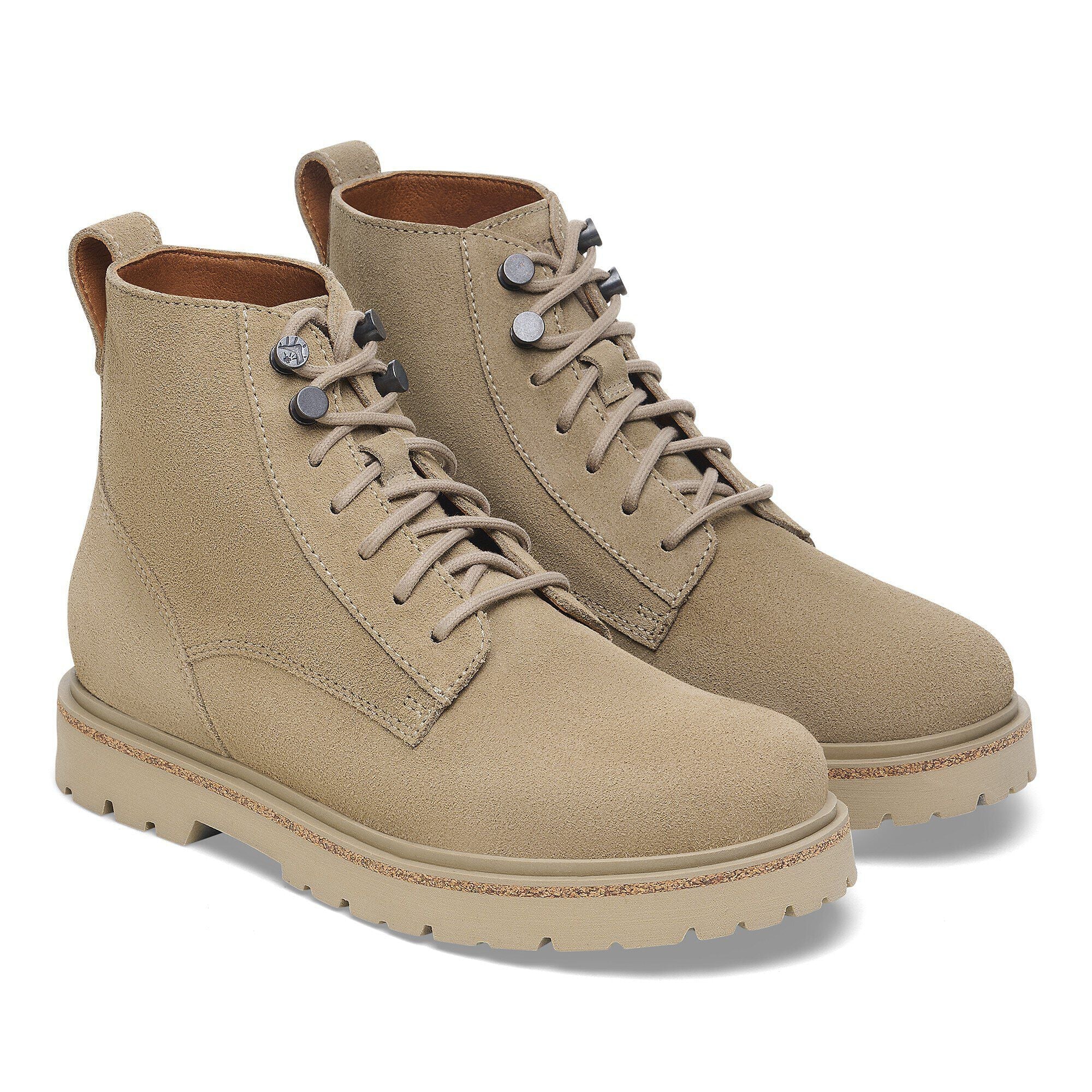Highwood Lace Mid Women Suede Leather