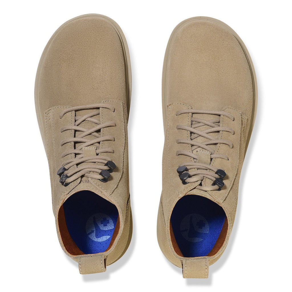 Highwood Lace Mid Women Suede Leather