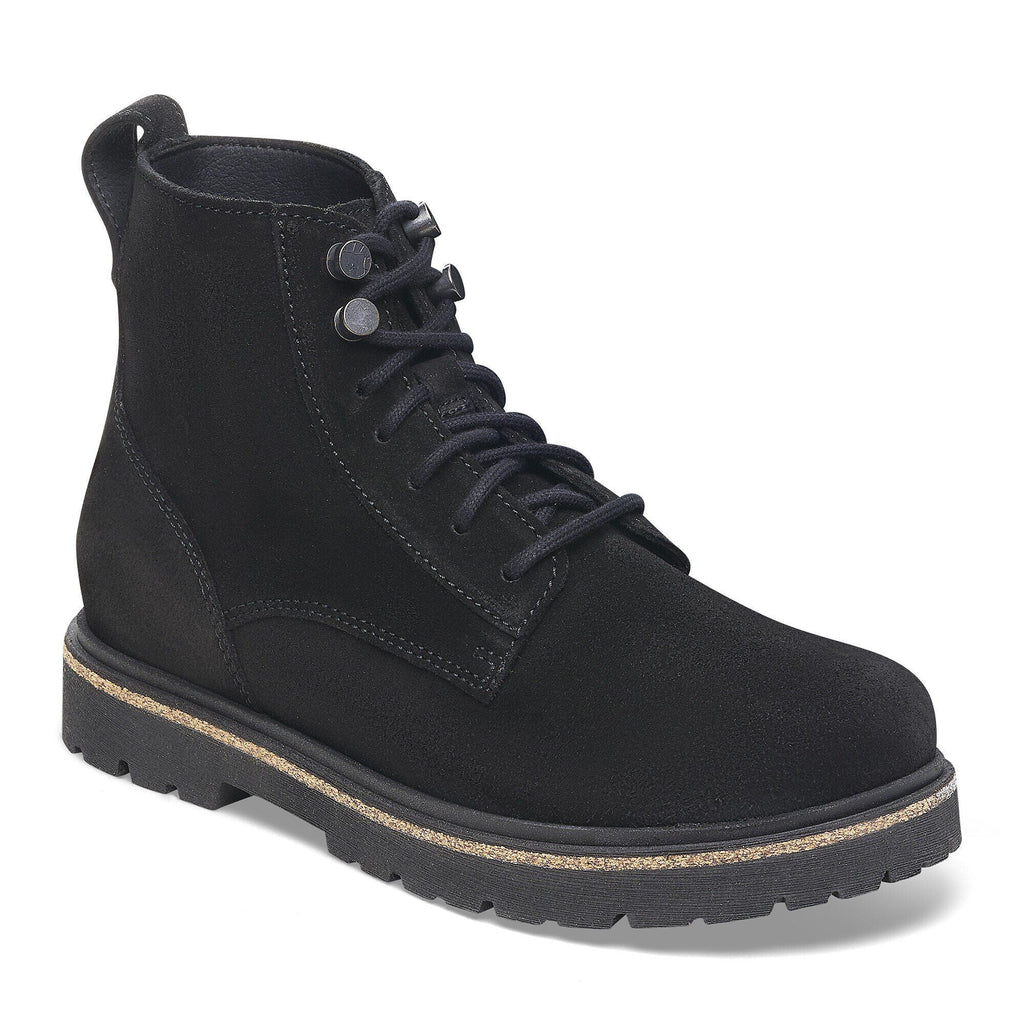 Highwood Lace Mid Women Suede Leather
