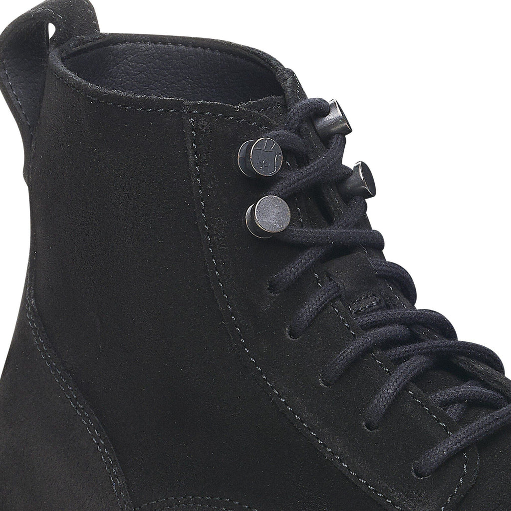 Highwood Lace Mid Women Suede Leather